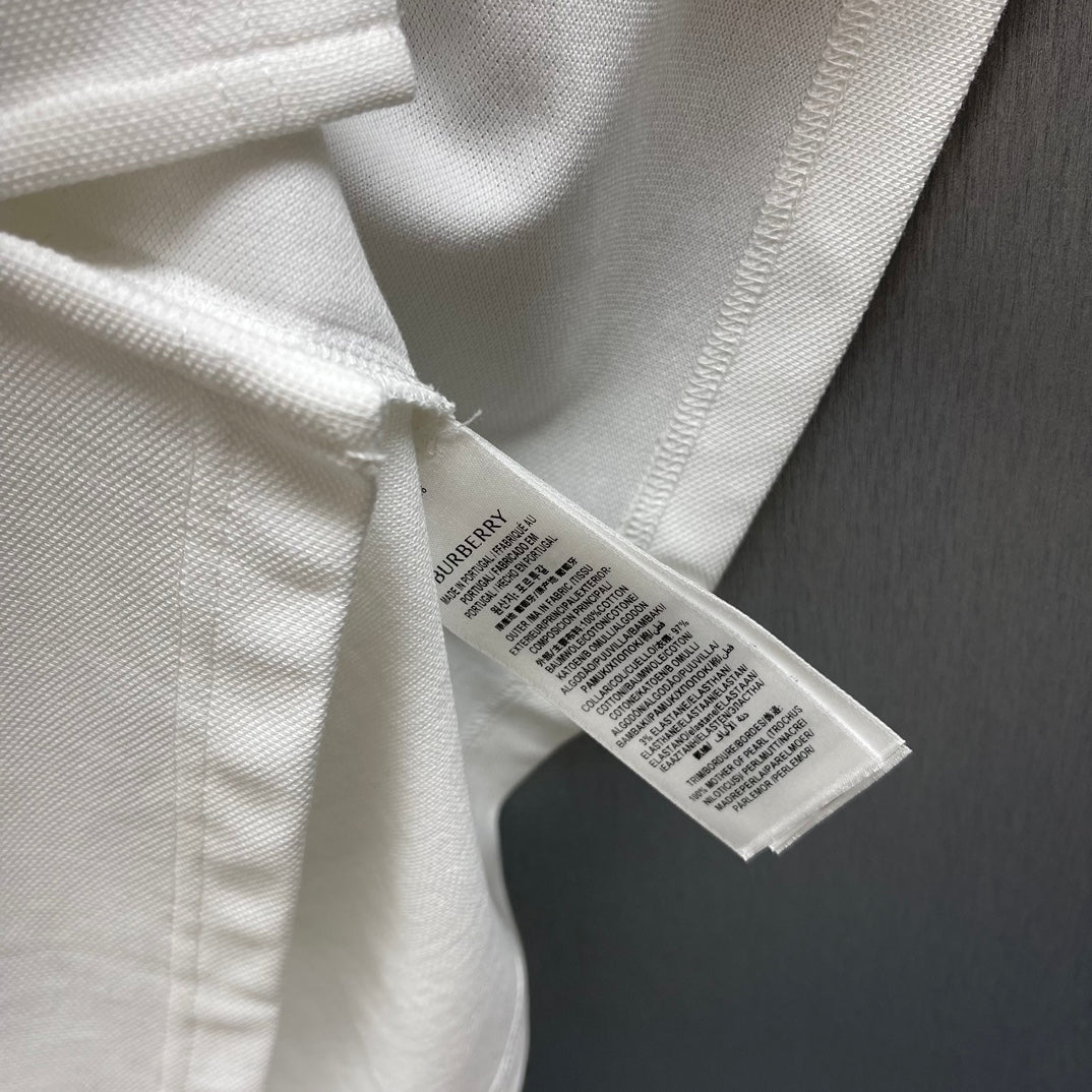 LuxluxHouse Best Quality Clothes Shirts&Polo Burberry