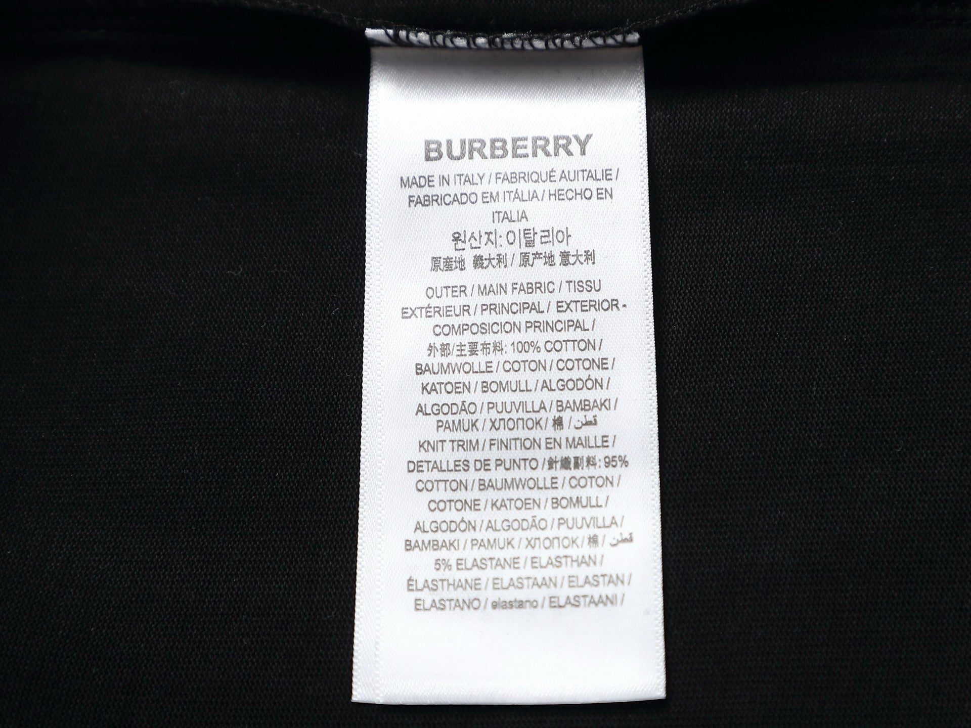 LuxluxHouse Best Quality Clothes Burberry T-shirt