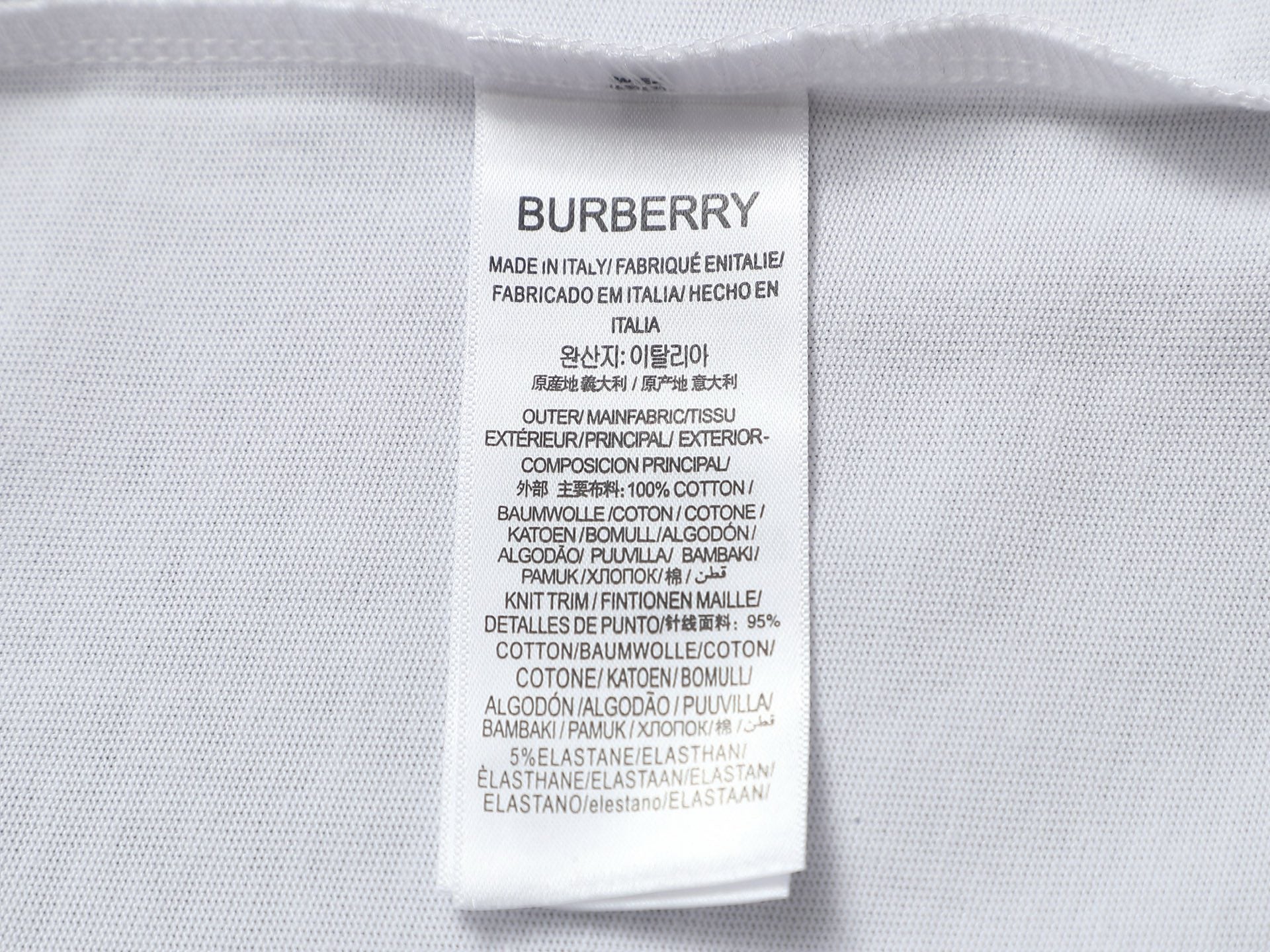 LuxluxHouse Best Quality Clothes Burberry T-shirt