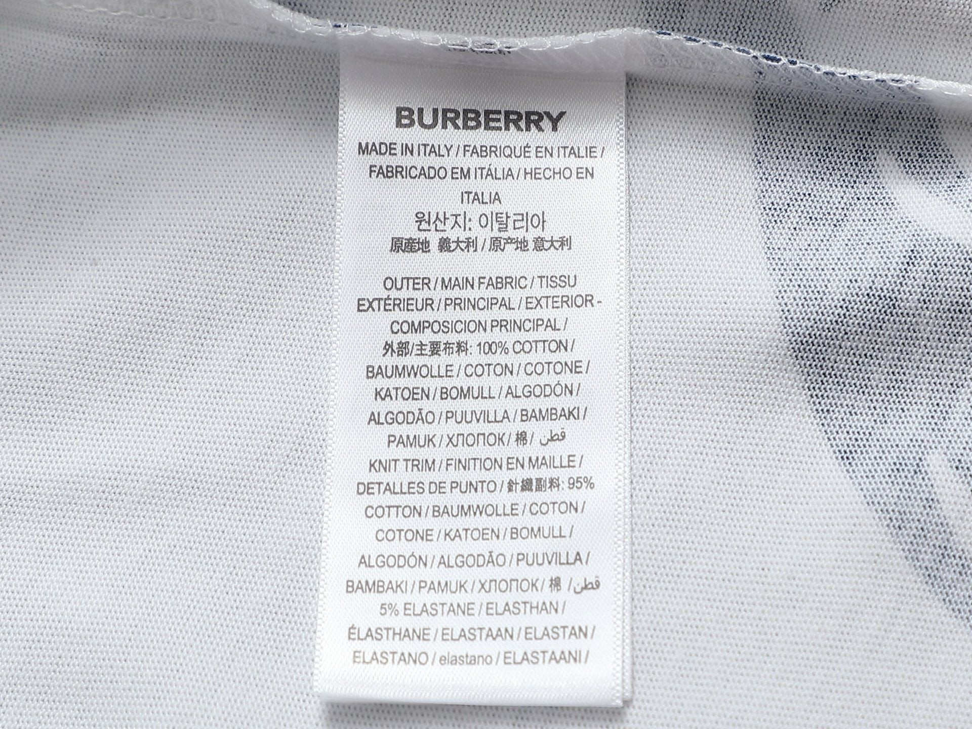 LuxluxHouse Best Quality Clothes Burberry T-shirt