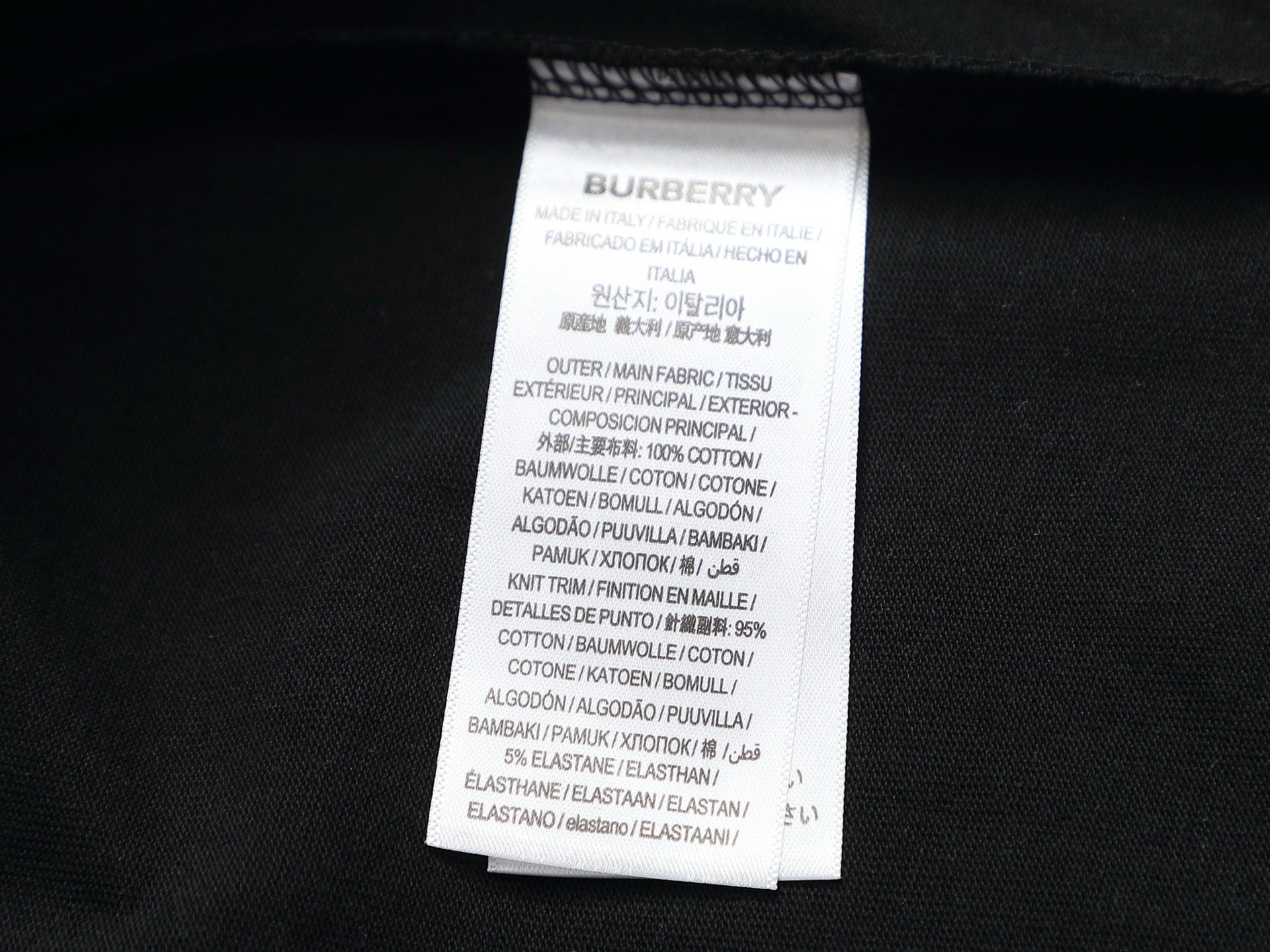 LuxluxHouse Best Quality Clothes Burberry T-shirt