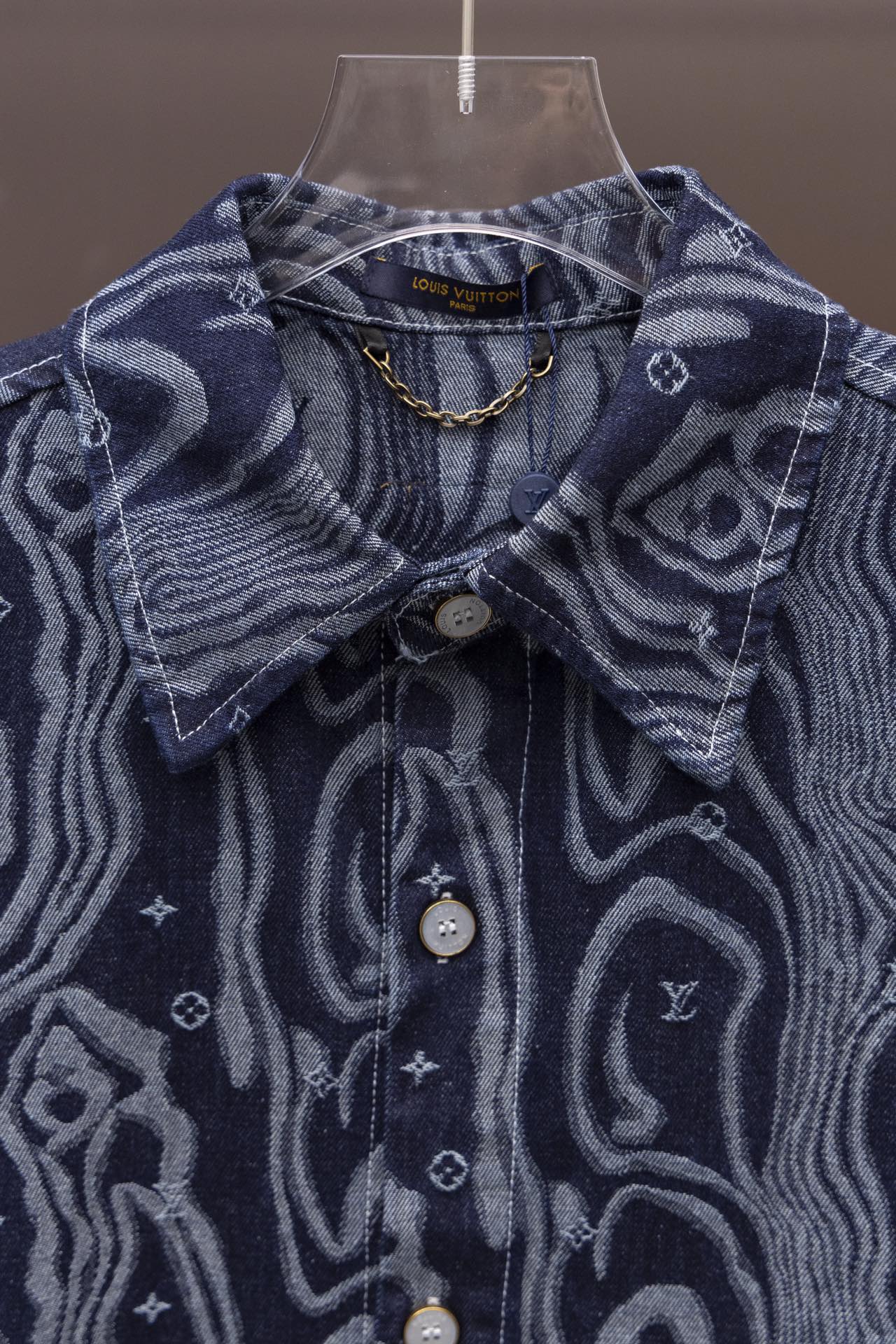 LuxluxHouse Best Quality Clothes Shirts&Polo Louis Vuitton