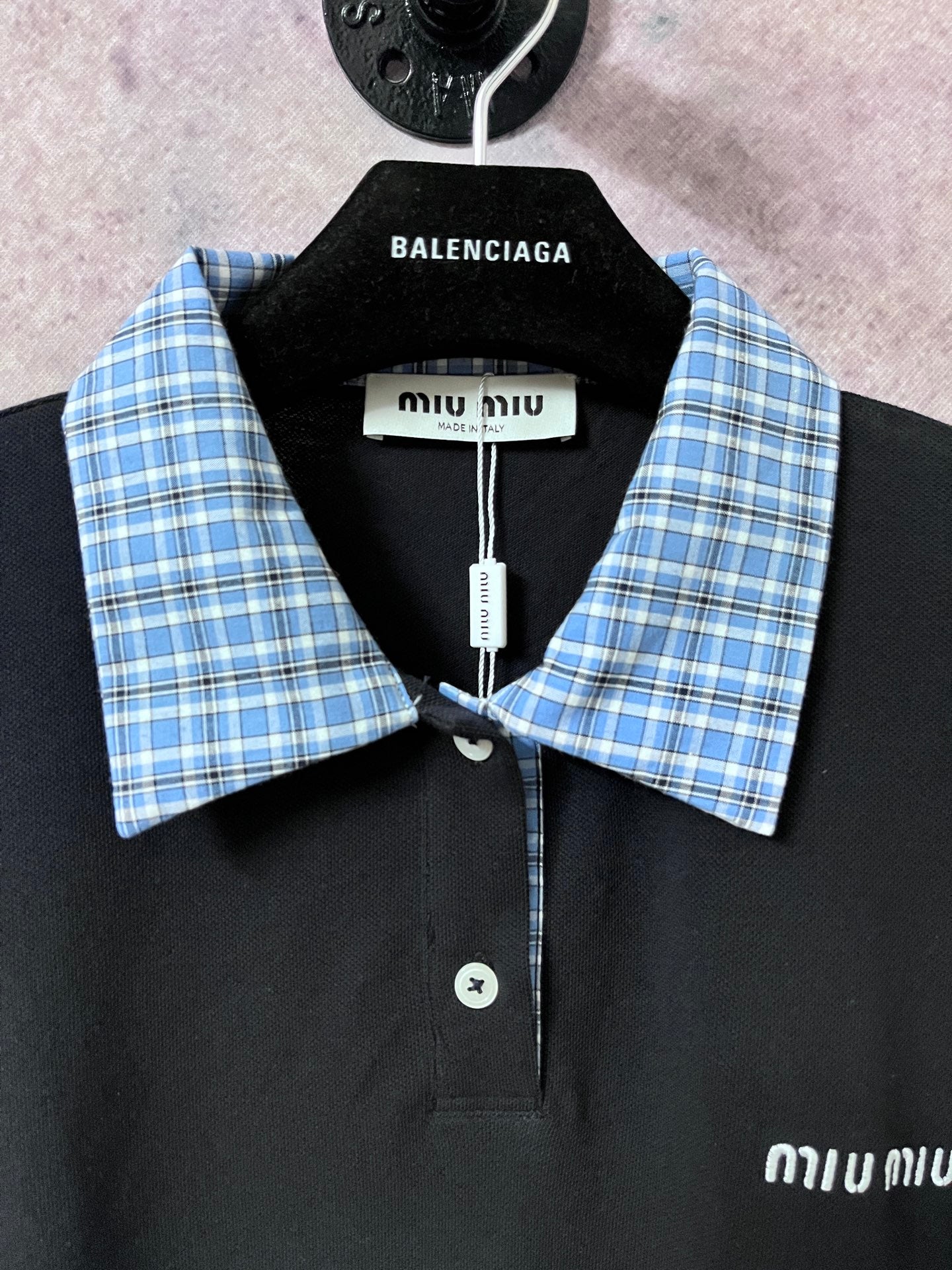 LuxluxHouse Best Quality Clothes Miu Miu Shirts&Polo