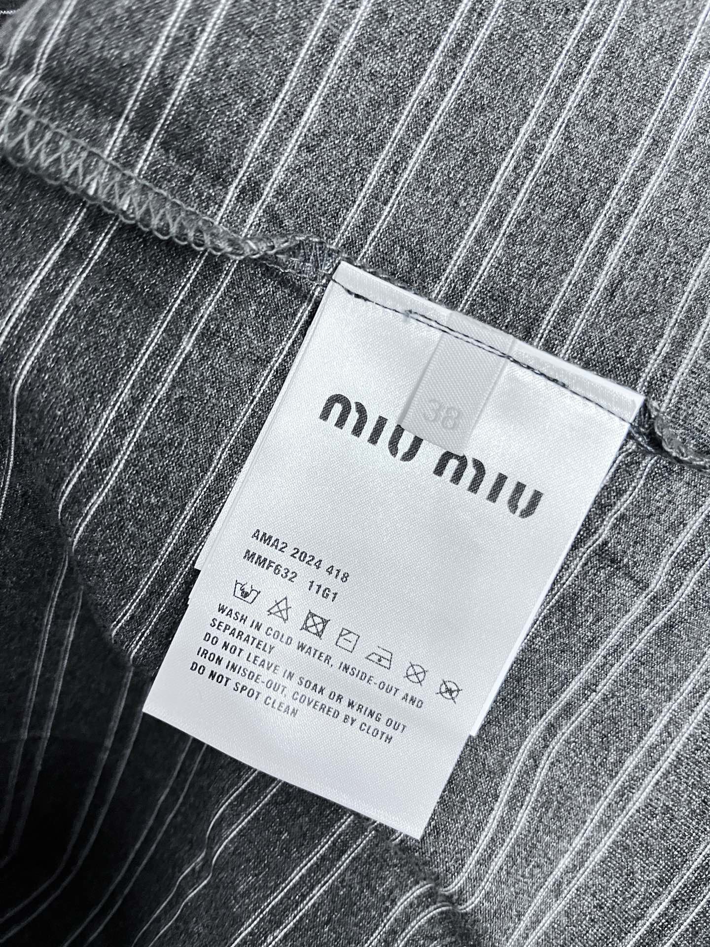 LuxluxHouse Best Quality Clothes Miu Miu Shirts&Polo