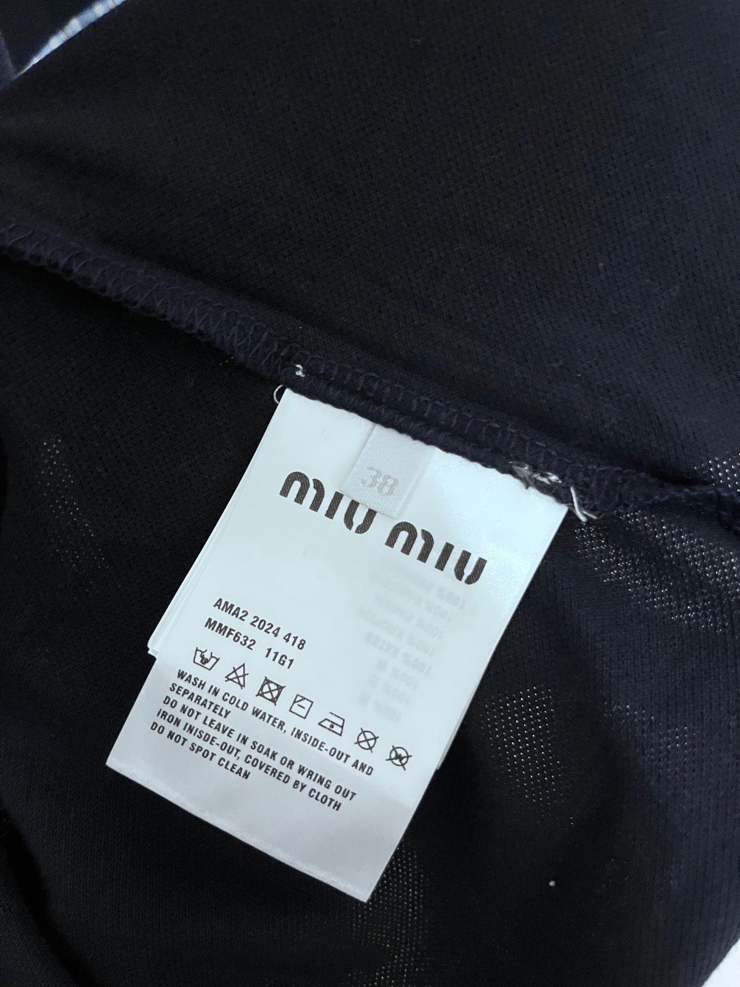 LuxluxHouse Best Quality Clothes Miu Miu Shirts&Polo