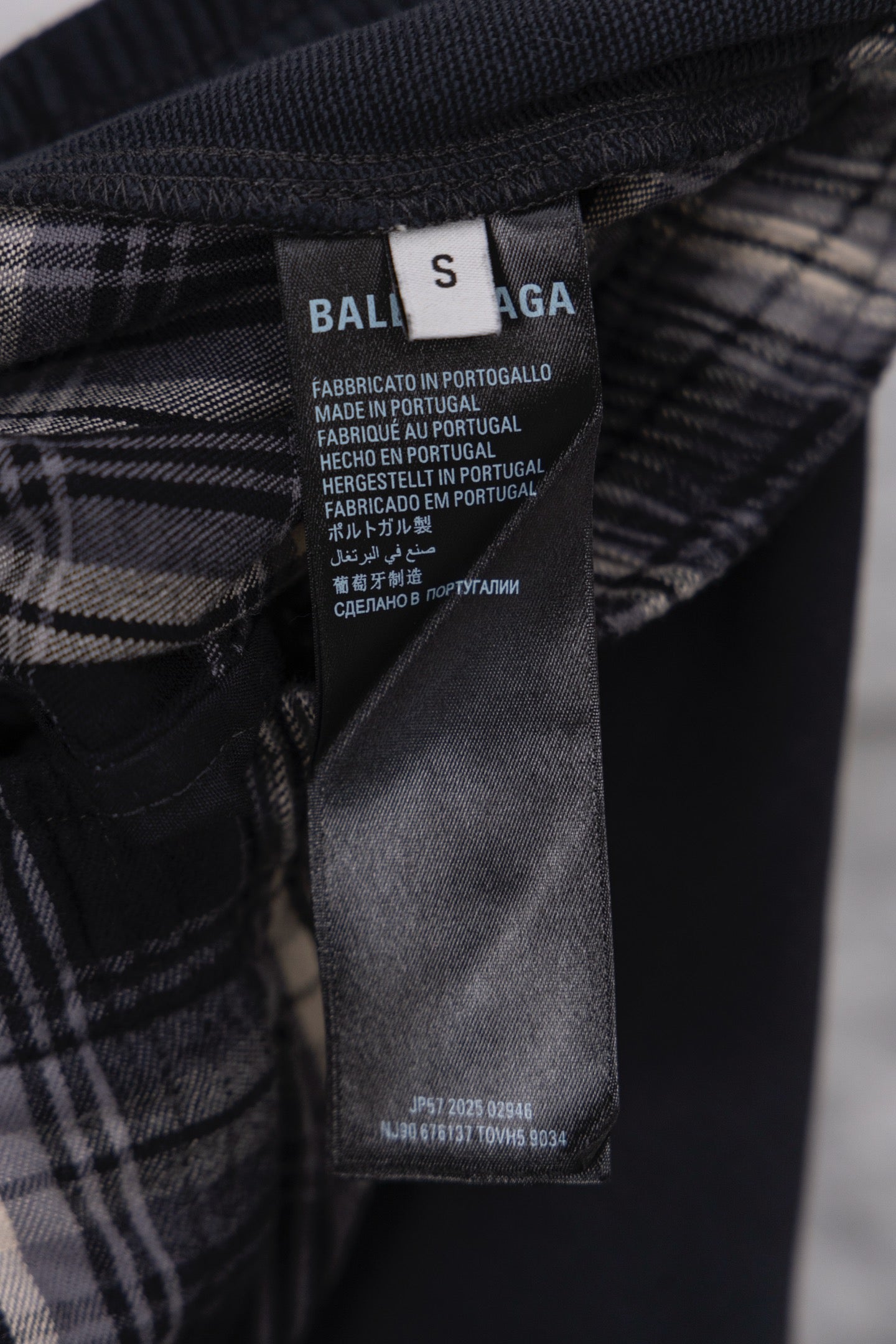 LuxluxHouse Best Quality Clothes Balenciaga Pants