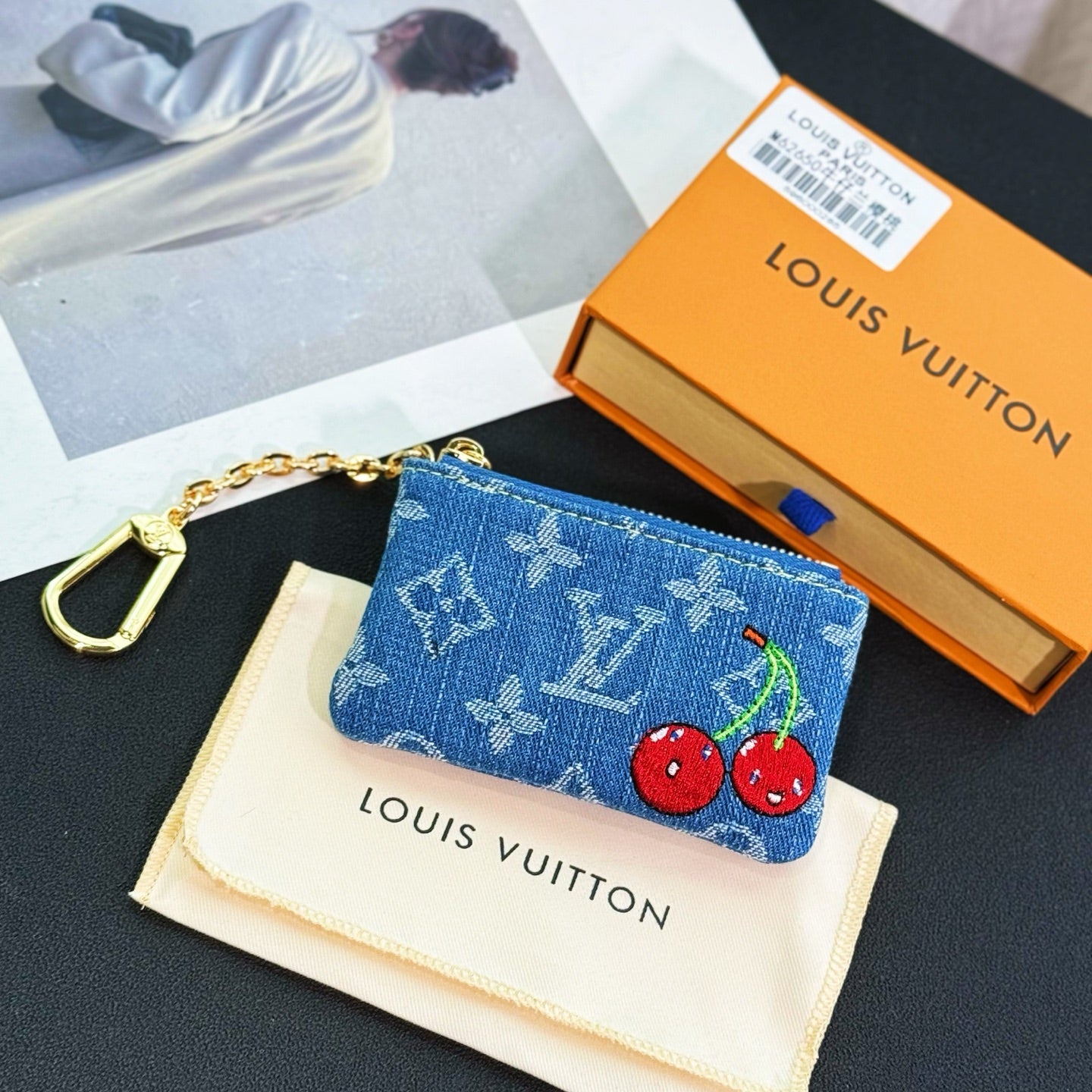 LuxluxHouse Best Quality Accessories Keychain Louis Vuitton Keychain