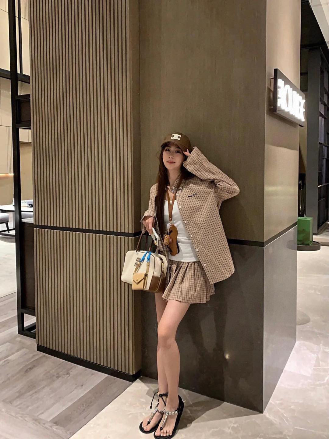 LuxluxHouse Best Quality Clothes Miu Miu Shirts&Polo