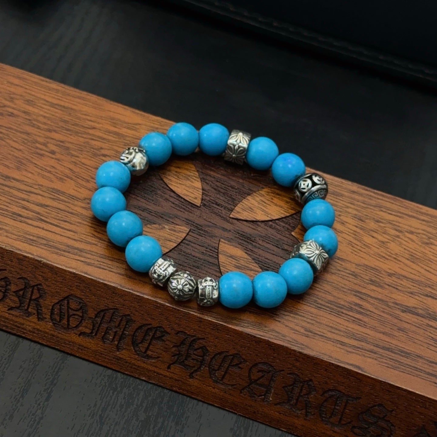 LuxluxHouse Best Quality Accessories Bracelet Chrome Hearts