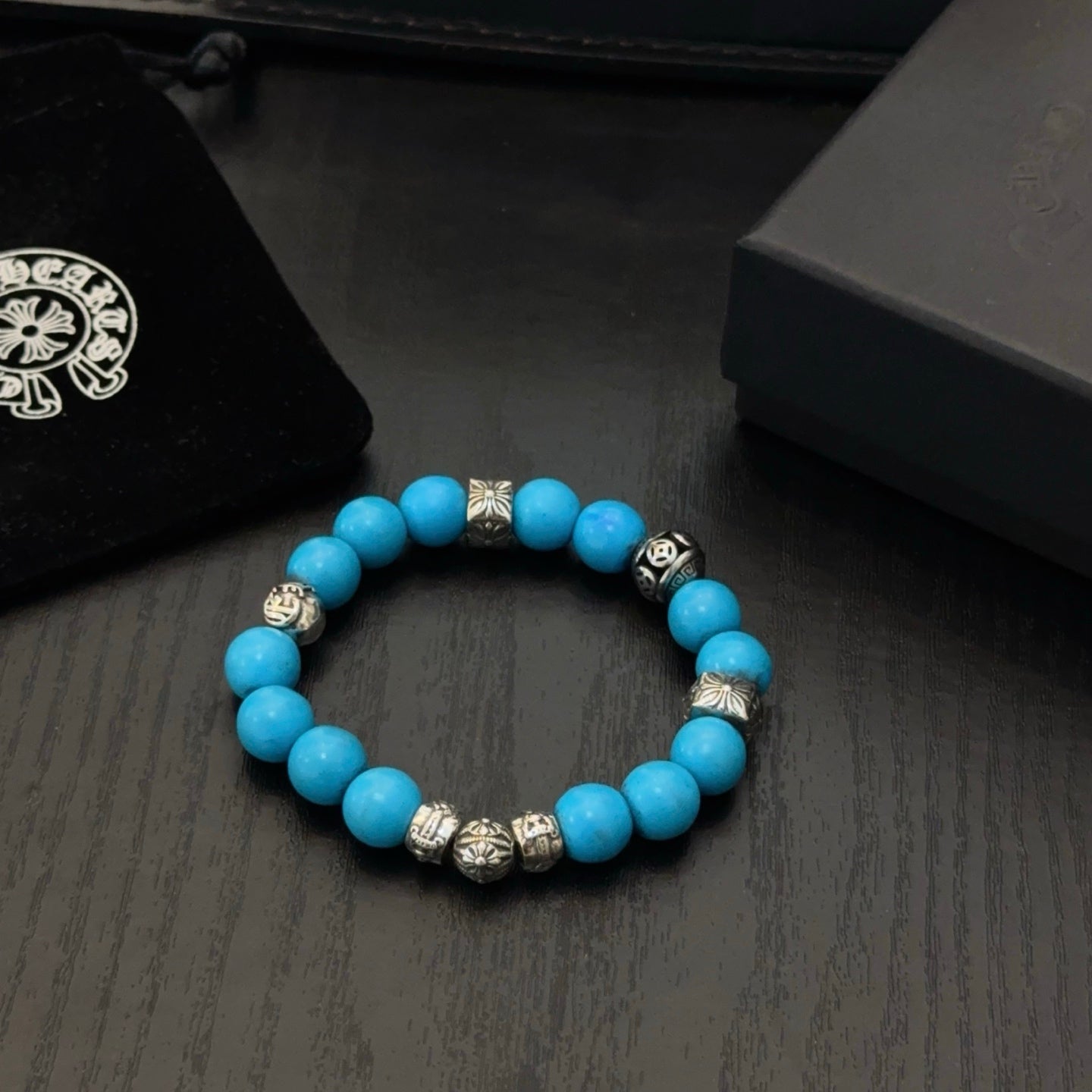 LuxluxHouse Best Quality Accessories Bracelet Chrome Hearts