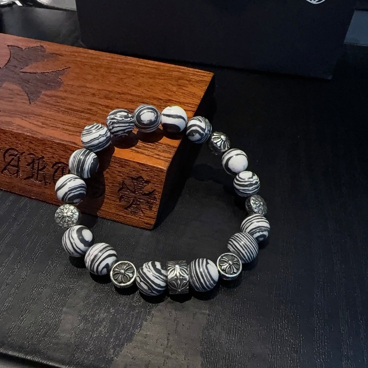LuxluxHouse Best Quality Accessories Bracelet Chrome Hearts