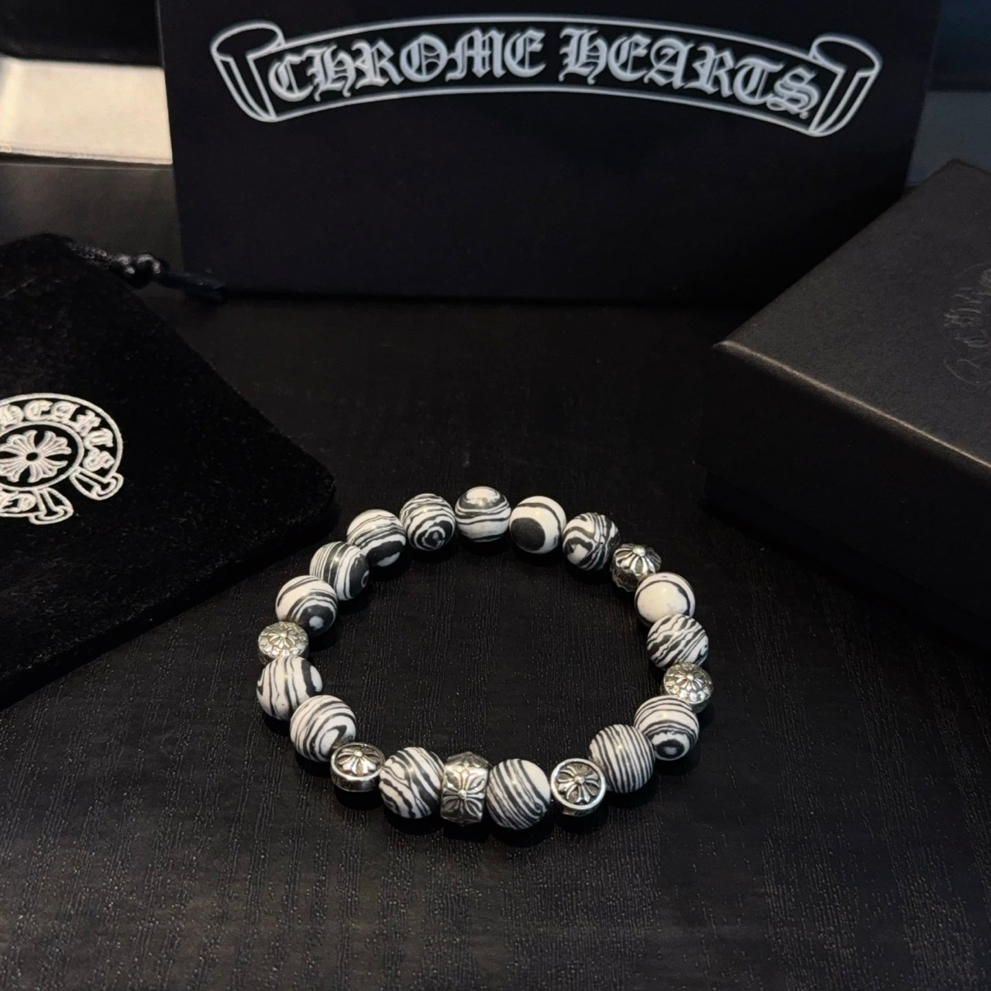 LuxluxHouse Best Quality Accessories Bracelet Chrome Hearts