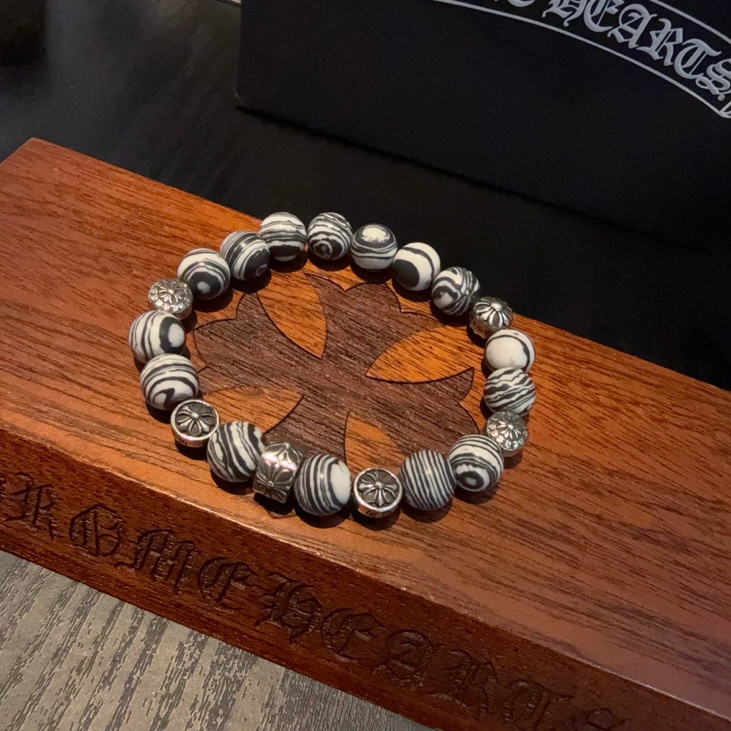 LuxluxHouse Best Quality Accessories Bracelet Chrome Hearts