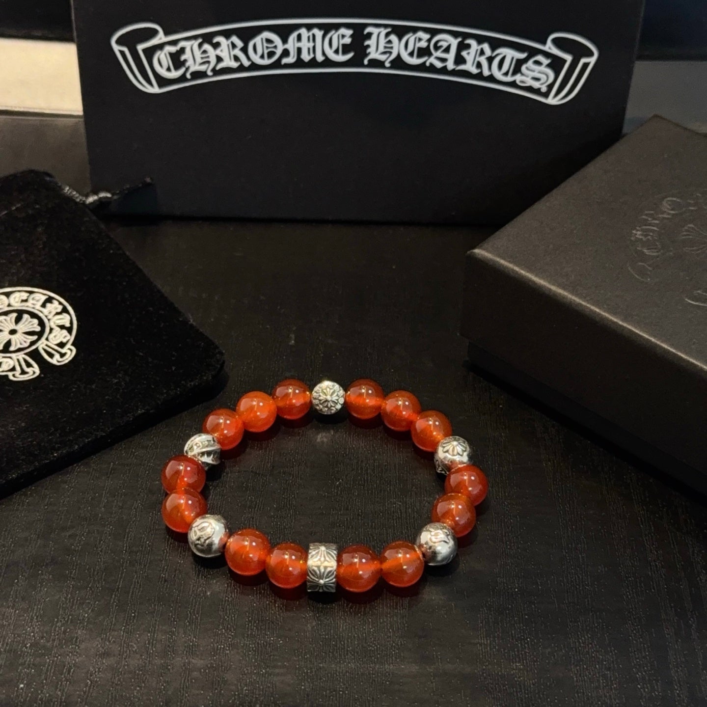 LuxluxHouse Best Quality Accessories Bracelet Chrome Hearts