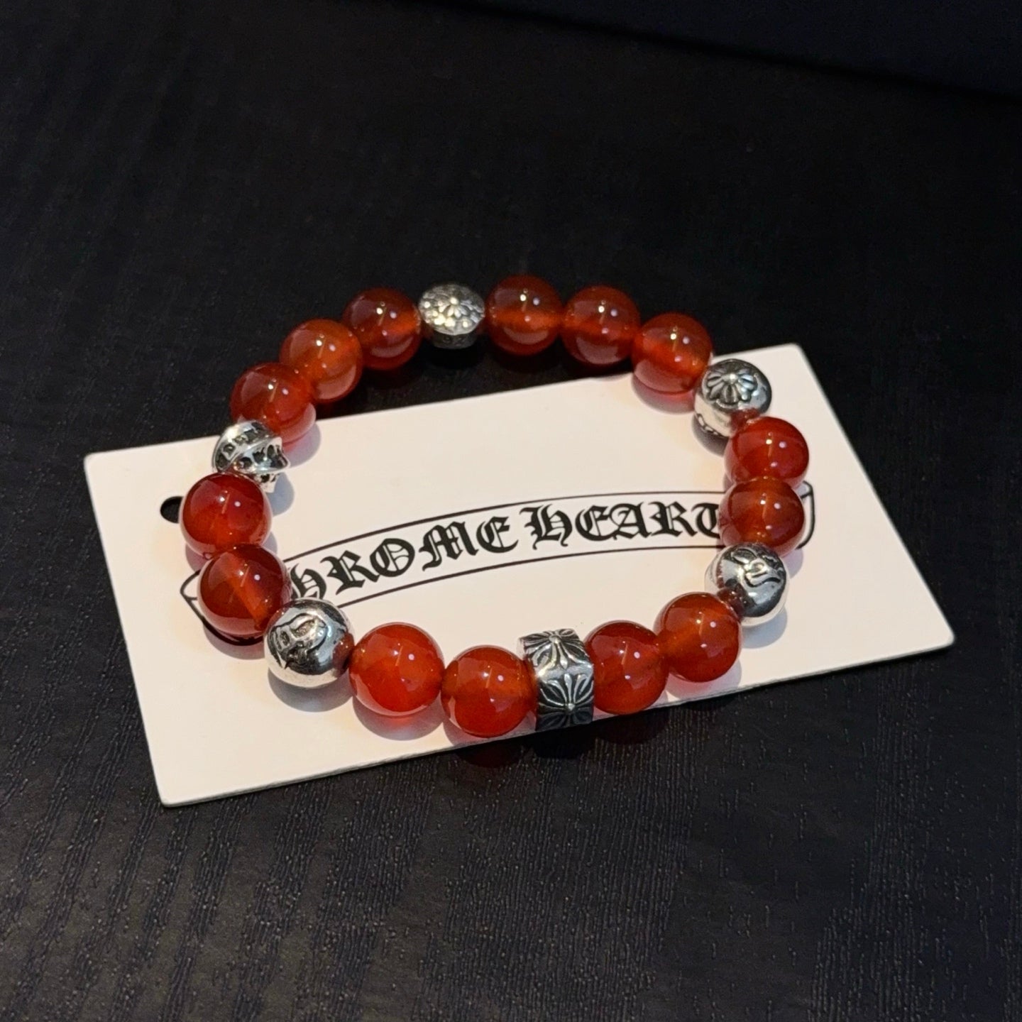 LuxluxHouse Best Quality Accessories Bracelet Chrome Hearts