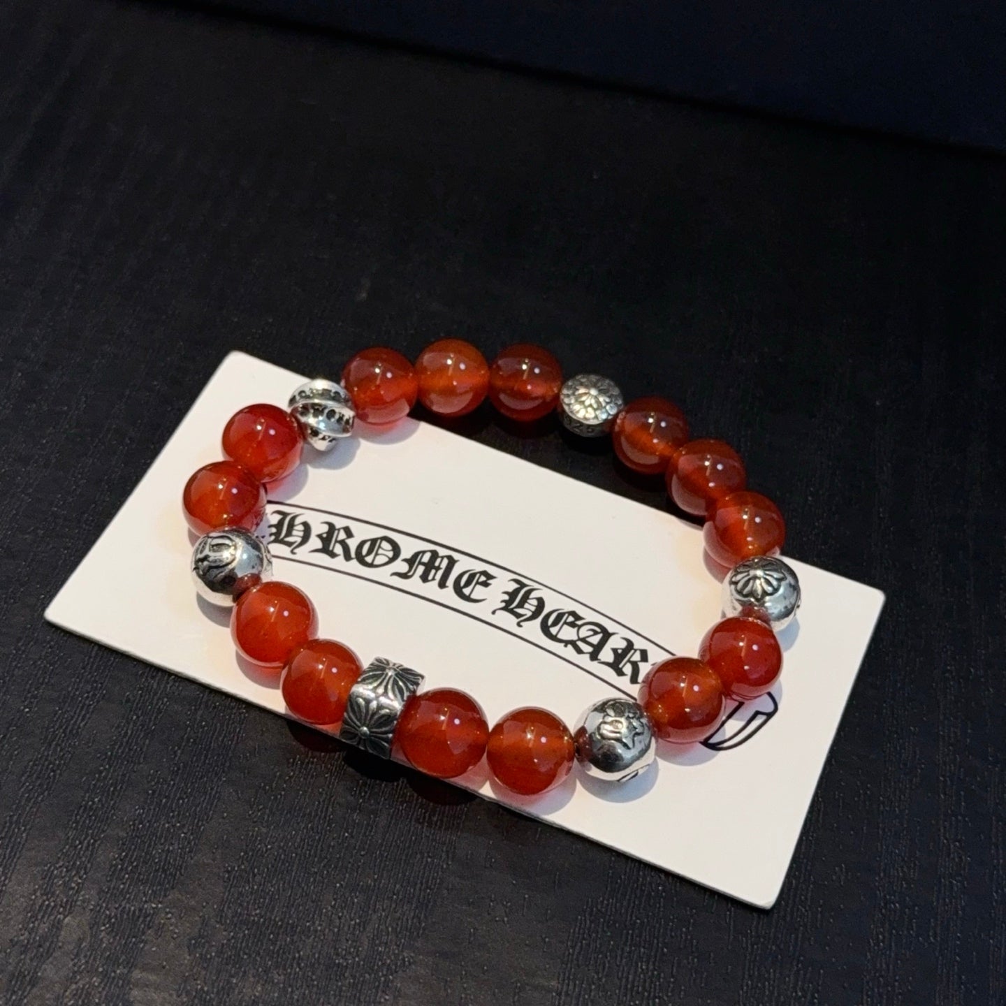 LuxluxHouse Best Quality Accessories Bracelet Chrome Hearts