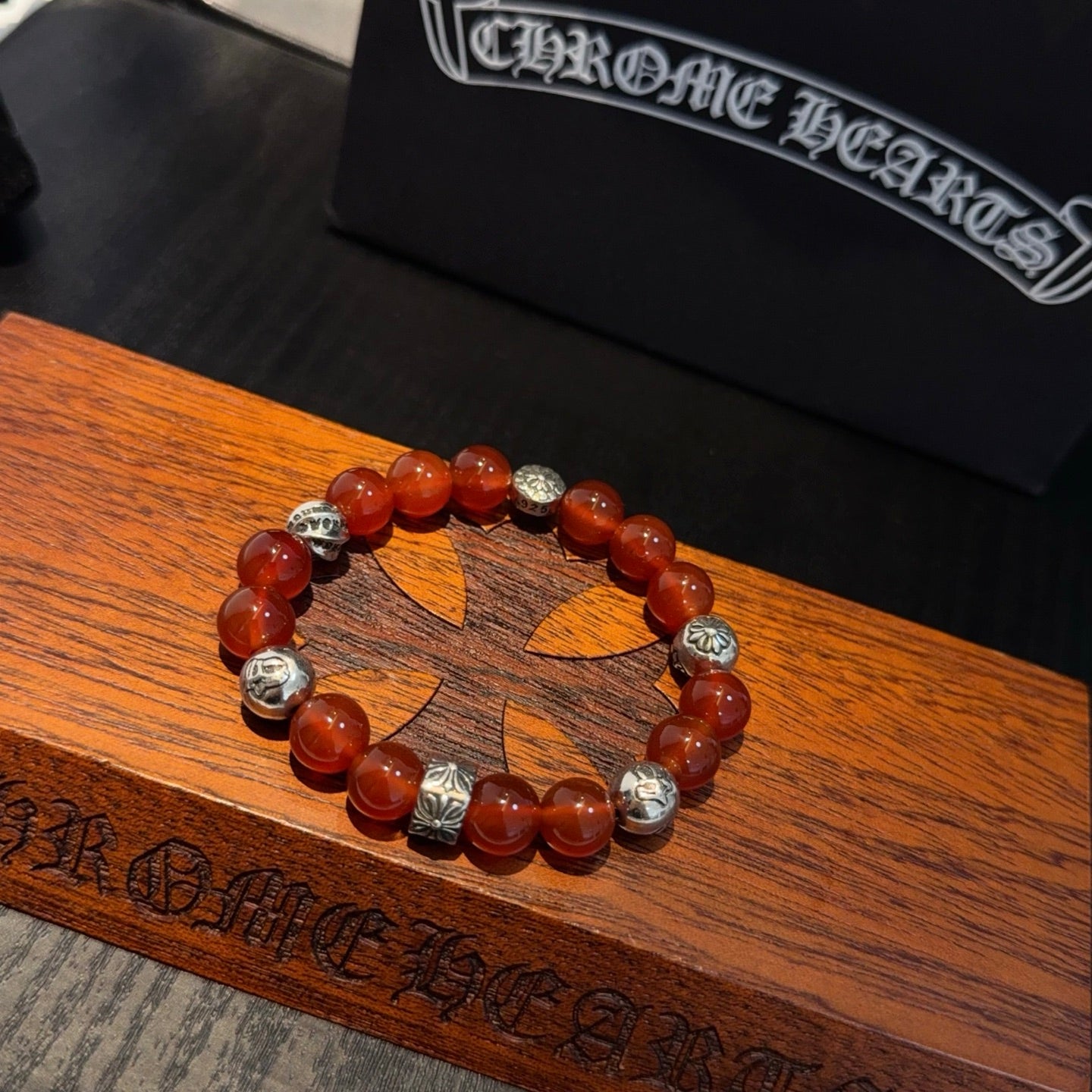 LuxluxHouse Best Quality Accessories Bracelet Chrome Hearts
