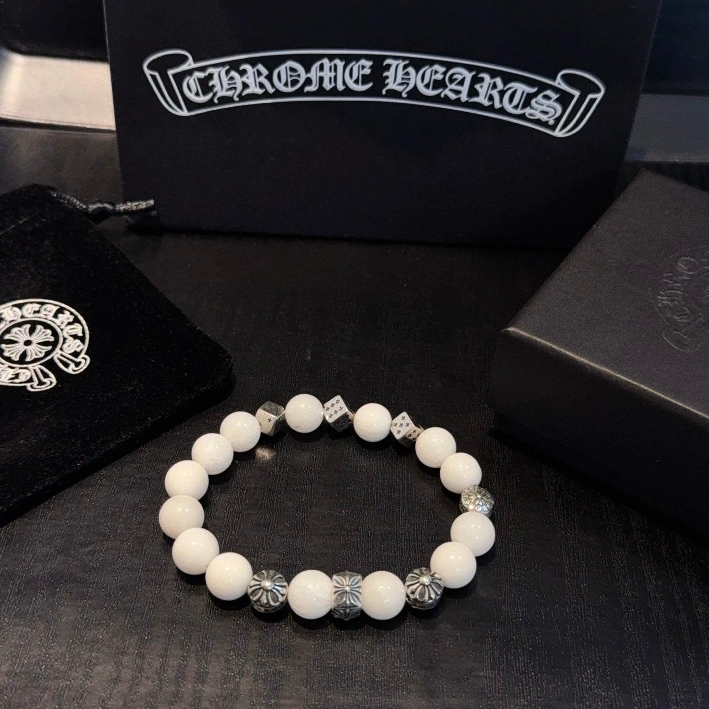 LuxluxHouse Best Quality Accessories Bracelet Chrome Hearts