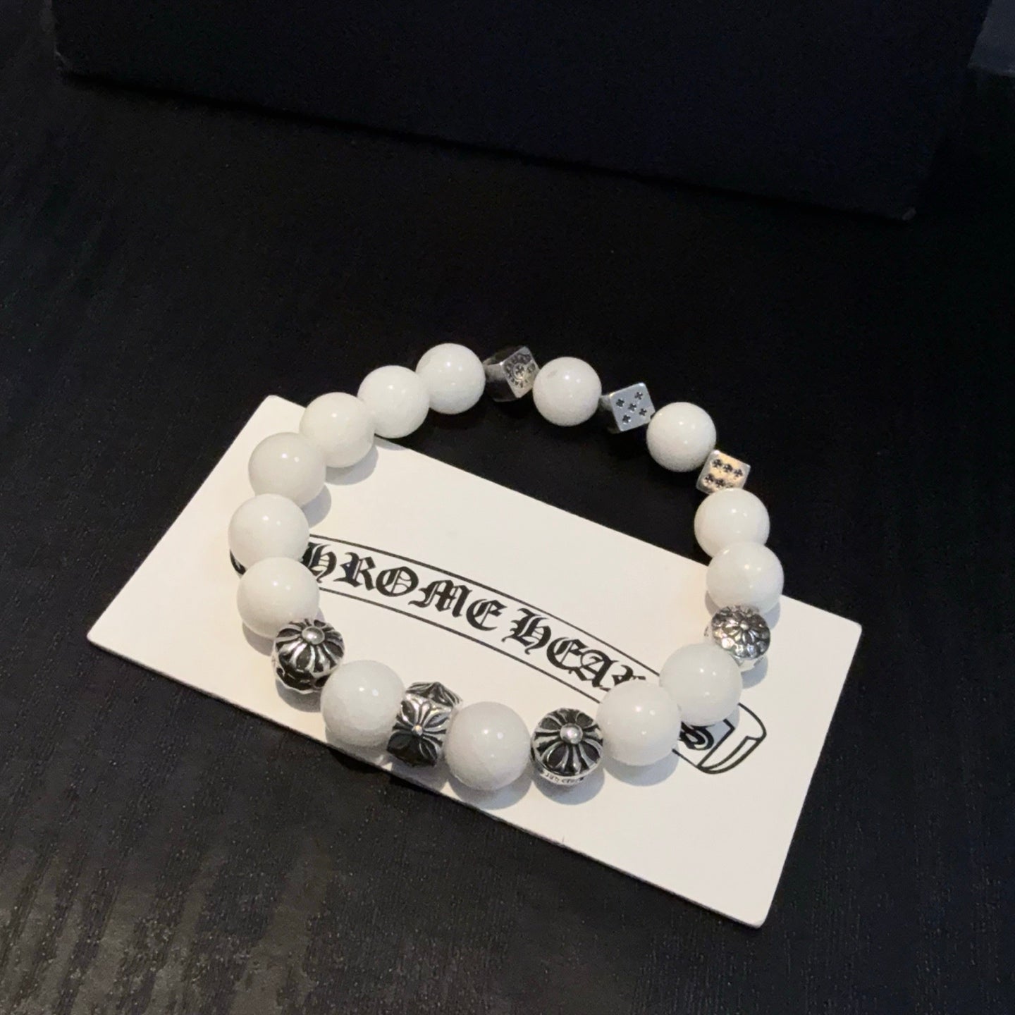 LuxluxHouse Best Quality Accessories Bracelet Chrome Hearts