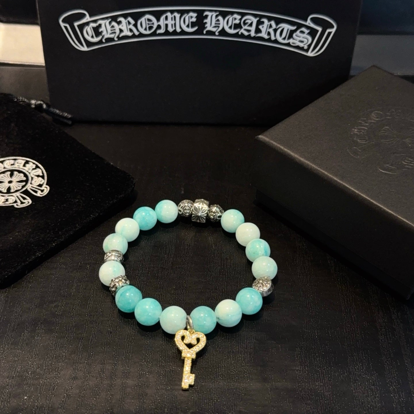 LuxluxHouse Best Quality Accessories Bracelet Chrome Hearts