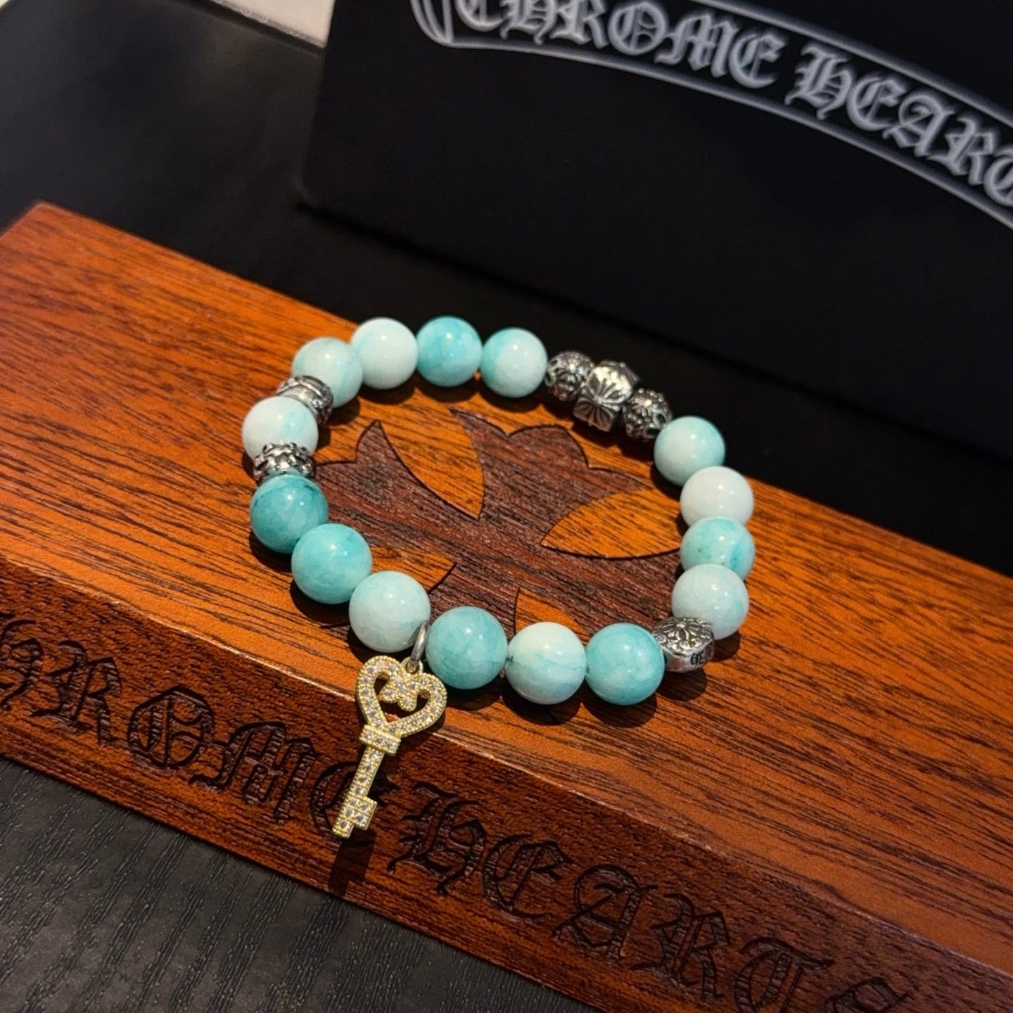 LuxluxHouse Best Quality Accessories Bracelet Chrome Hearts