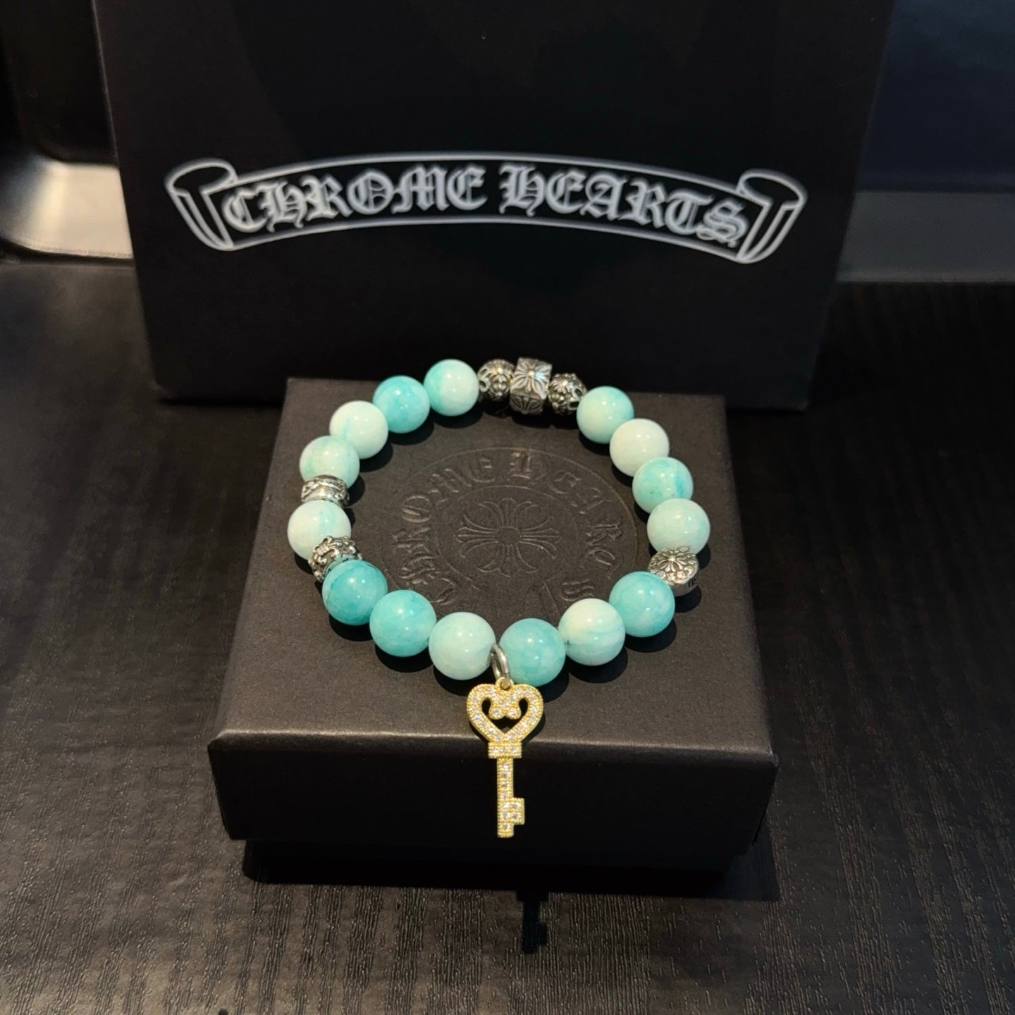LuxluxHouse Best Quality Accessories Bracelet Chrome Hearts