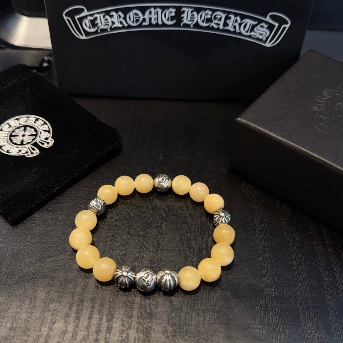 LuxluxHouse Best Quality Accessories Bracelet Chrome Hearts