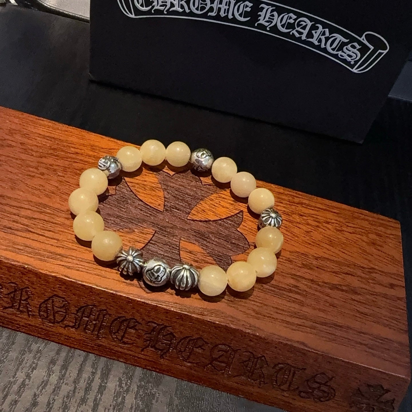 LuxluxHouse Best Quality Accessories Bracelet Chrome Hearts