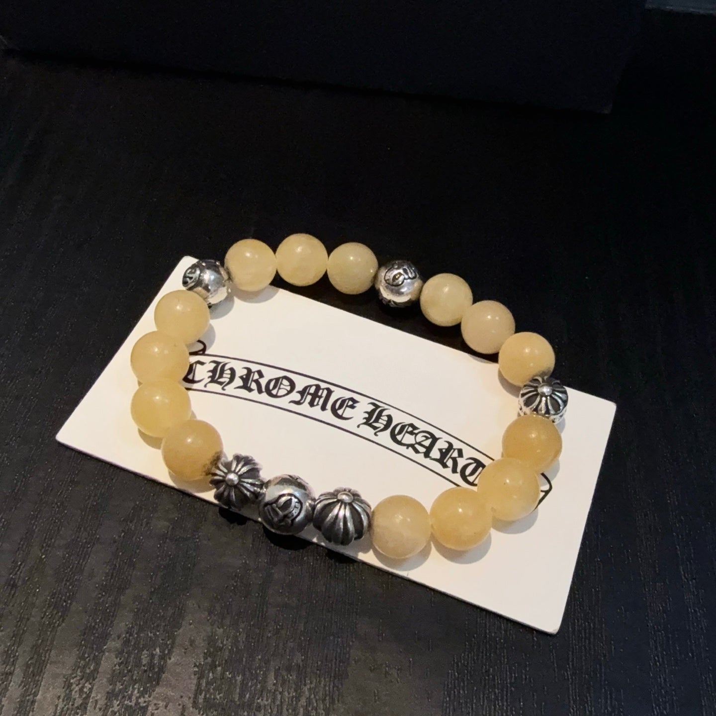 LuxluxHouse Best Quality Accessories Bracelet Chrome Hearts