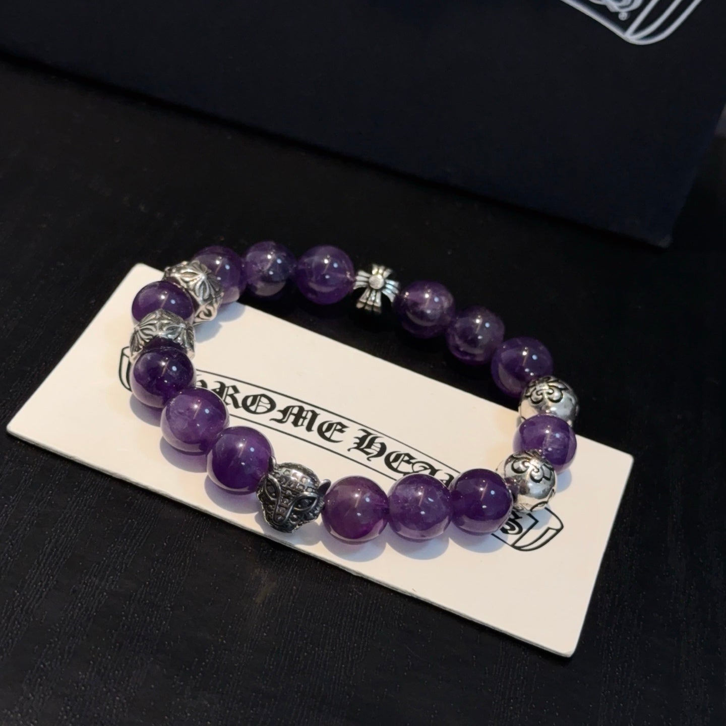 LuxluxHouse Best Quality Accessories Bracelet Chrome Hearts