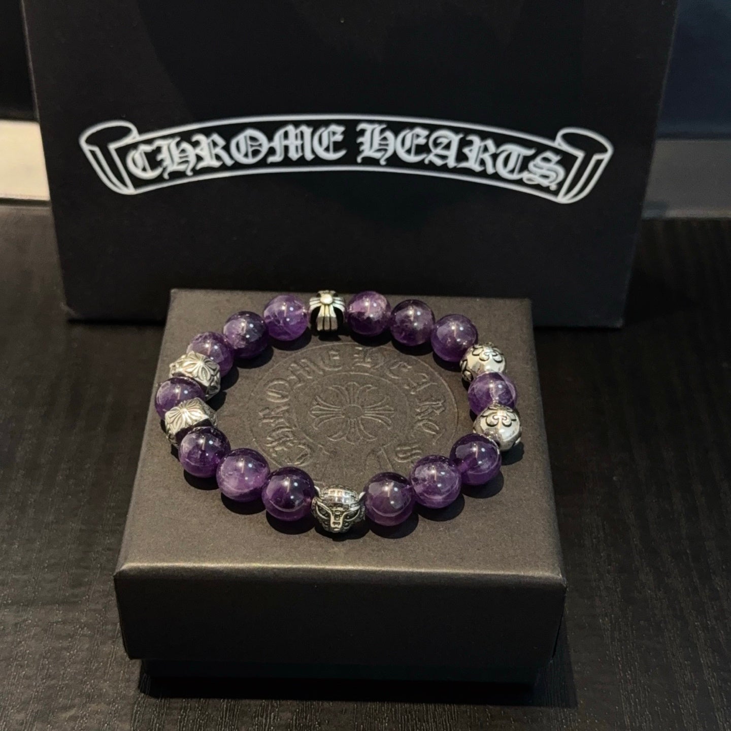 LuxluxHouse Best Quality Accessories Bracelet Chrome Hearts