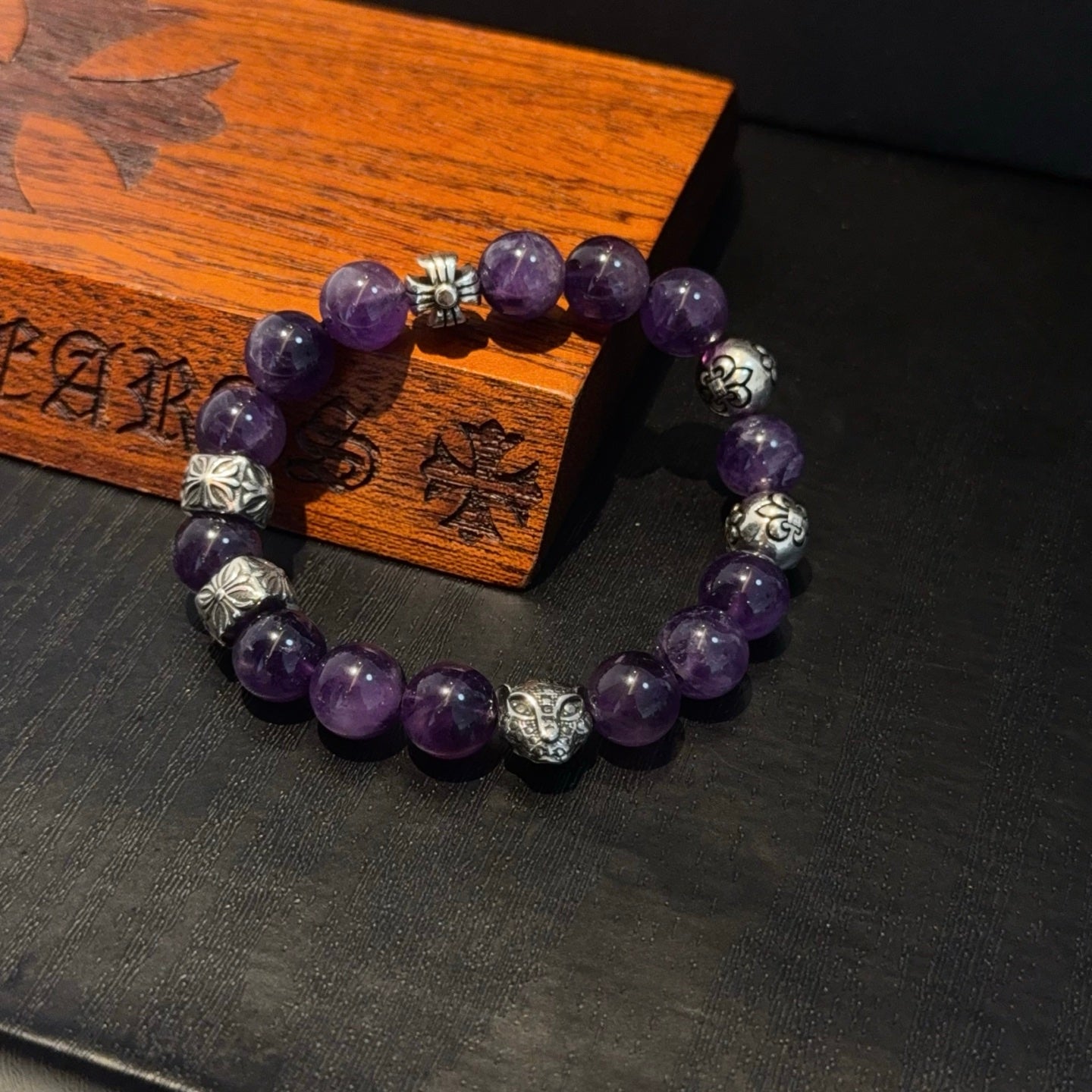 LuxluxHouse Best Quality Accessories Bracelet Chrome Hearts