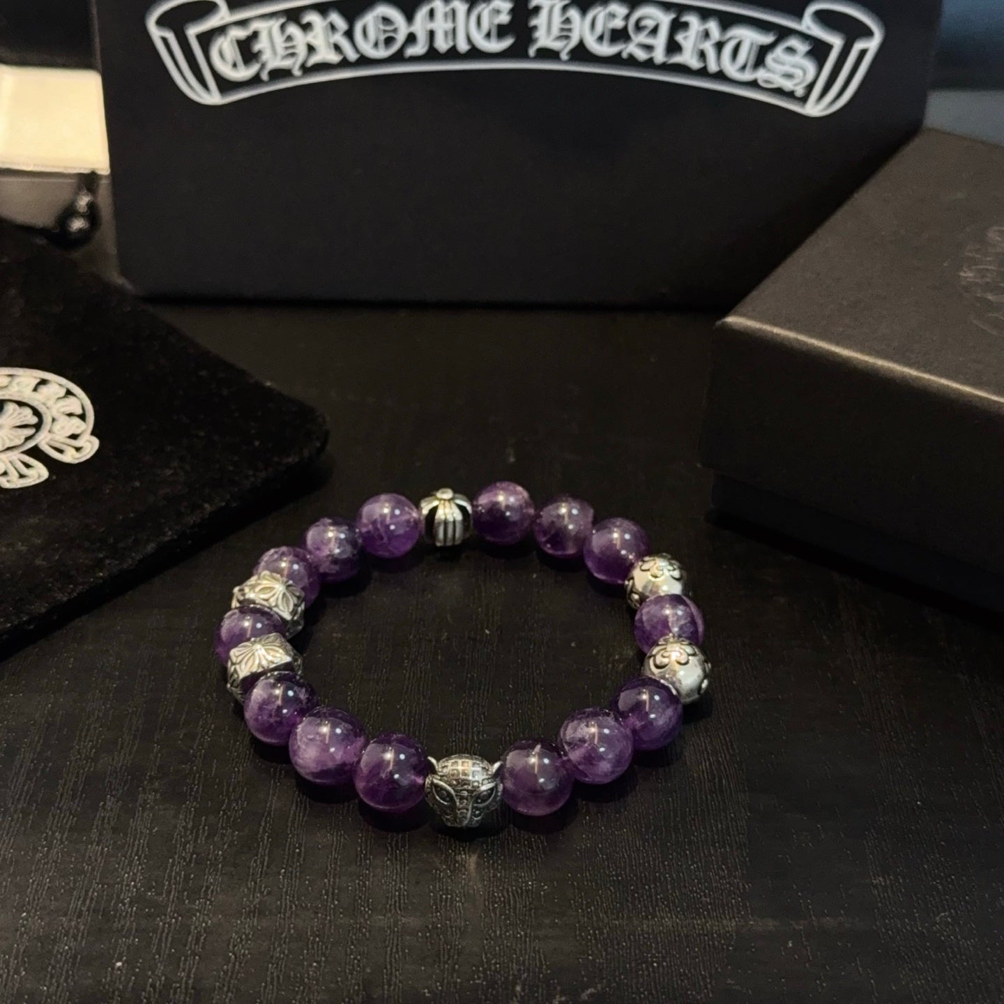 LuxluxHouse Best Quality Accessories Bracelet Chrome Hearts