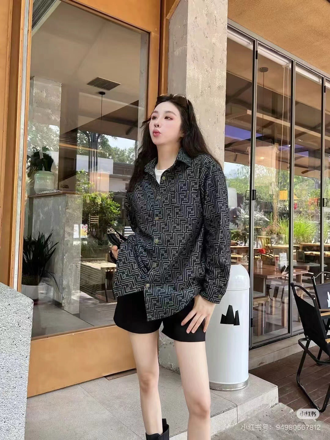 LuxluxHouse Best Quality Clothes Fendi Coats & Jackets