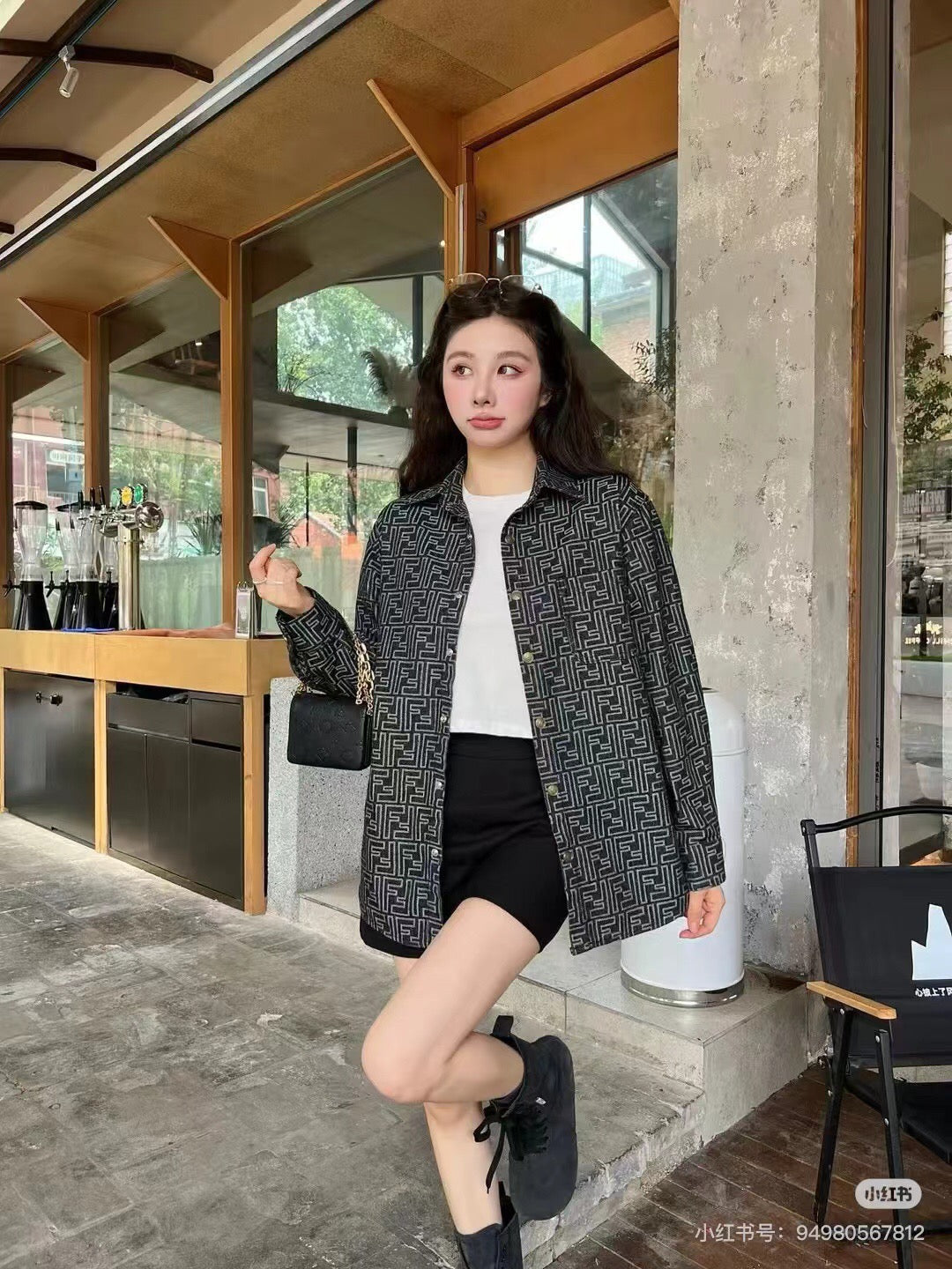 LuxluxHouse Best Quality Clothes Fendi Coats & Jackets
