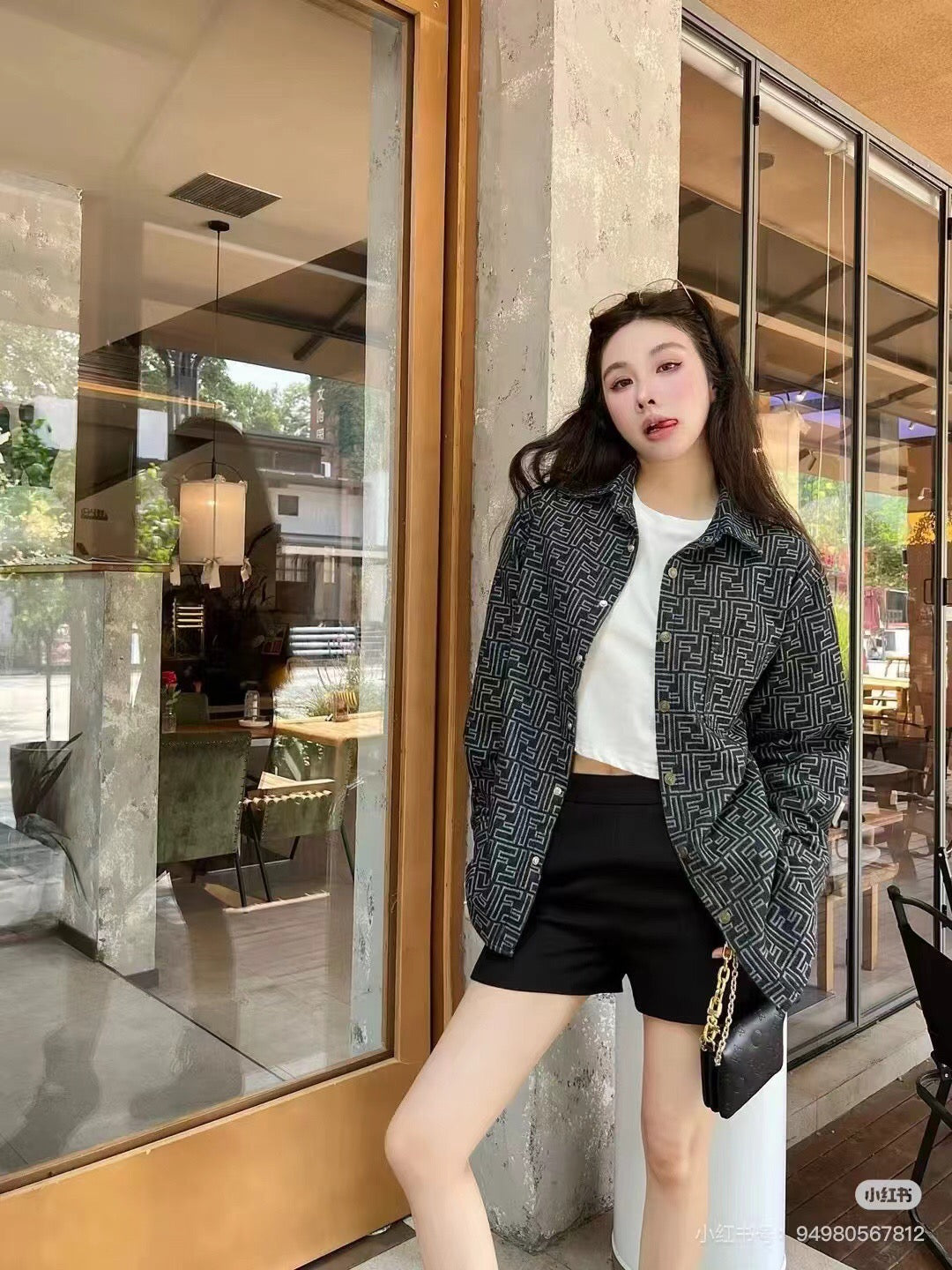 LuxluxHouse Best Quality Clothes Fendi Coats & Jackets