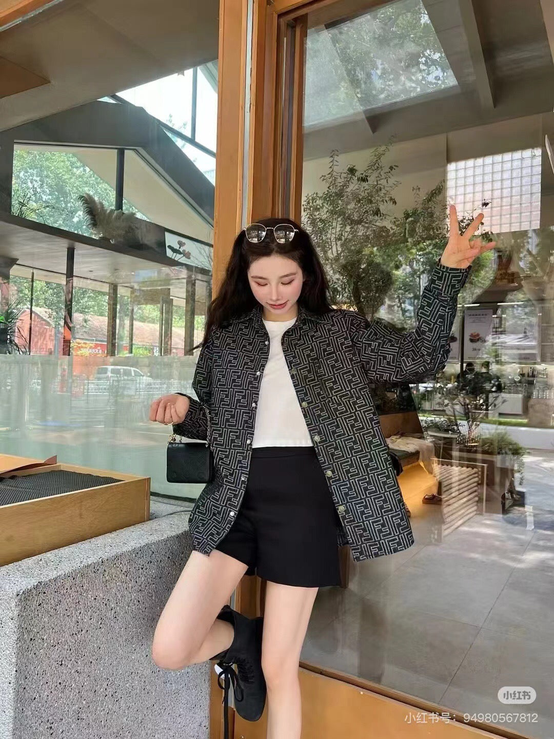LuxluxHouse Best Quality Clothes Fendi Coats & Jackets