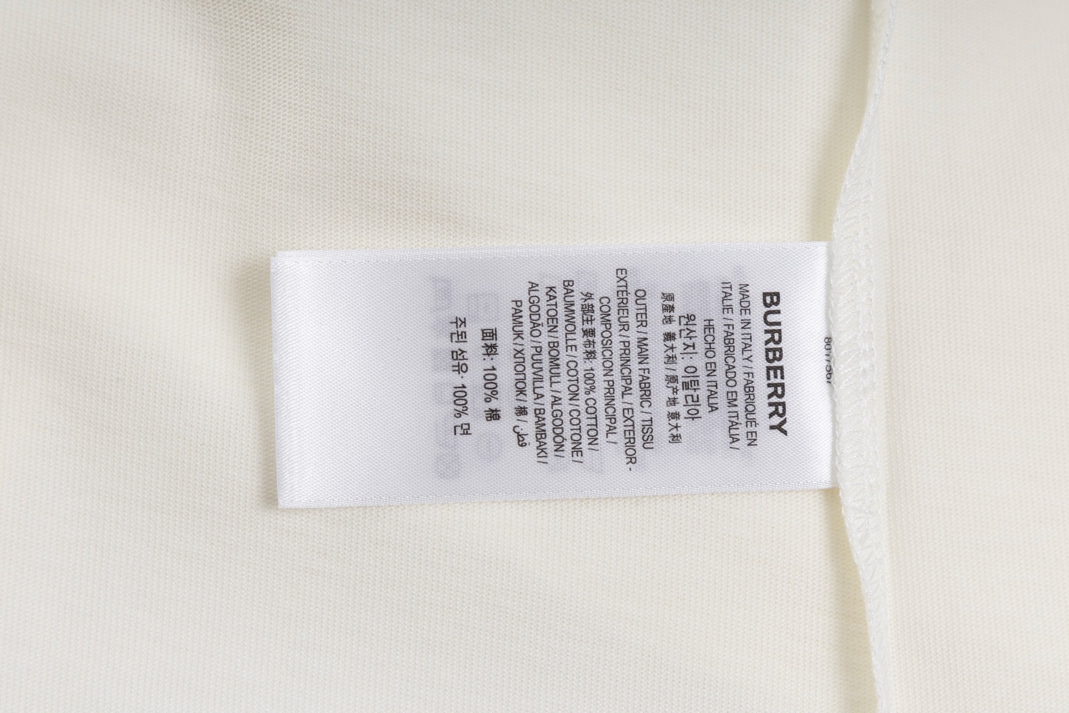 LuxluxHouse Best Quality Clothes Burberry T-shirt