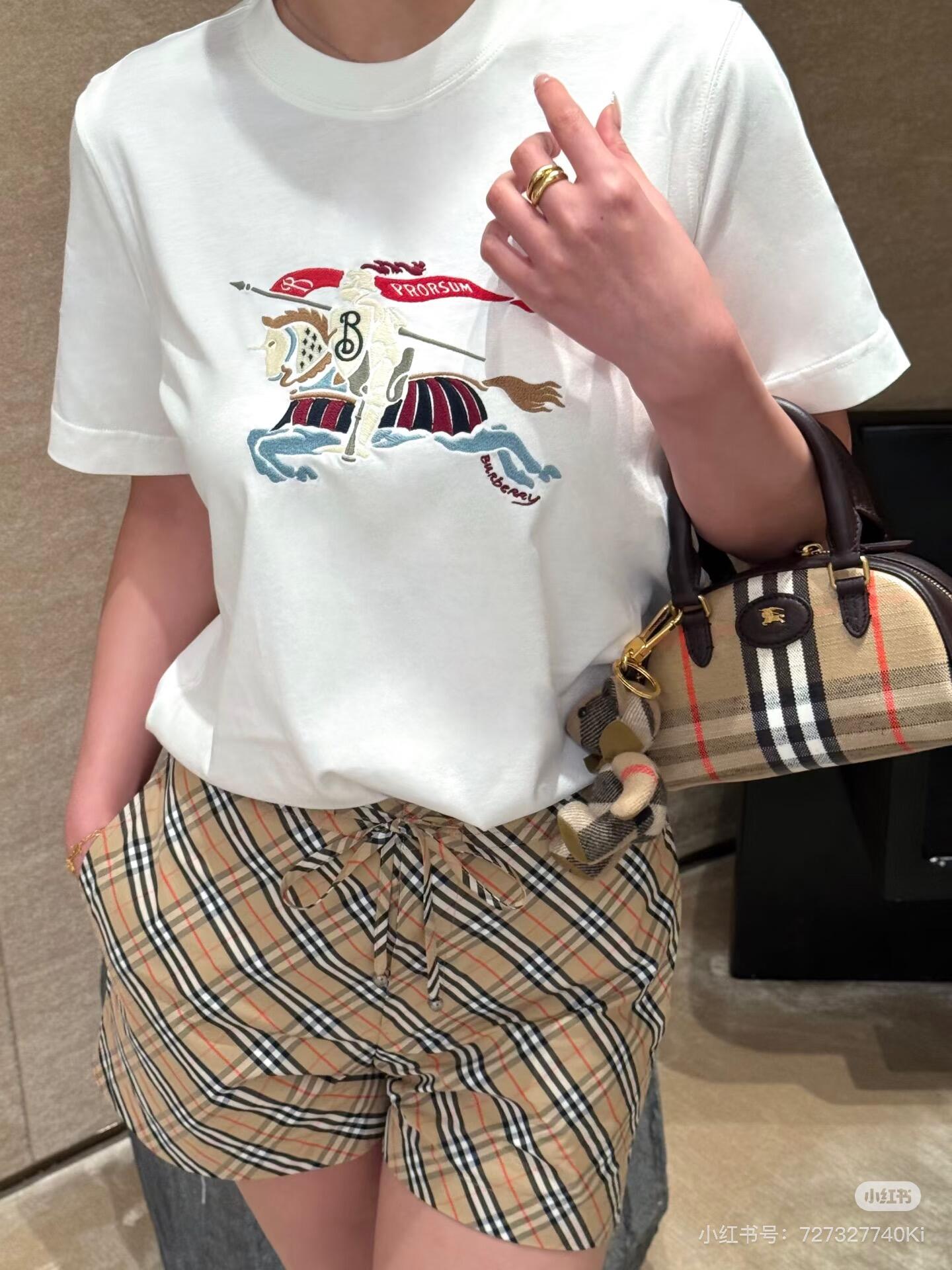 LuxluxHouse Best Quality Clothes Burberry T-shirt