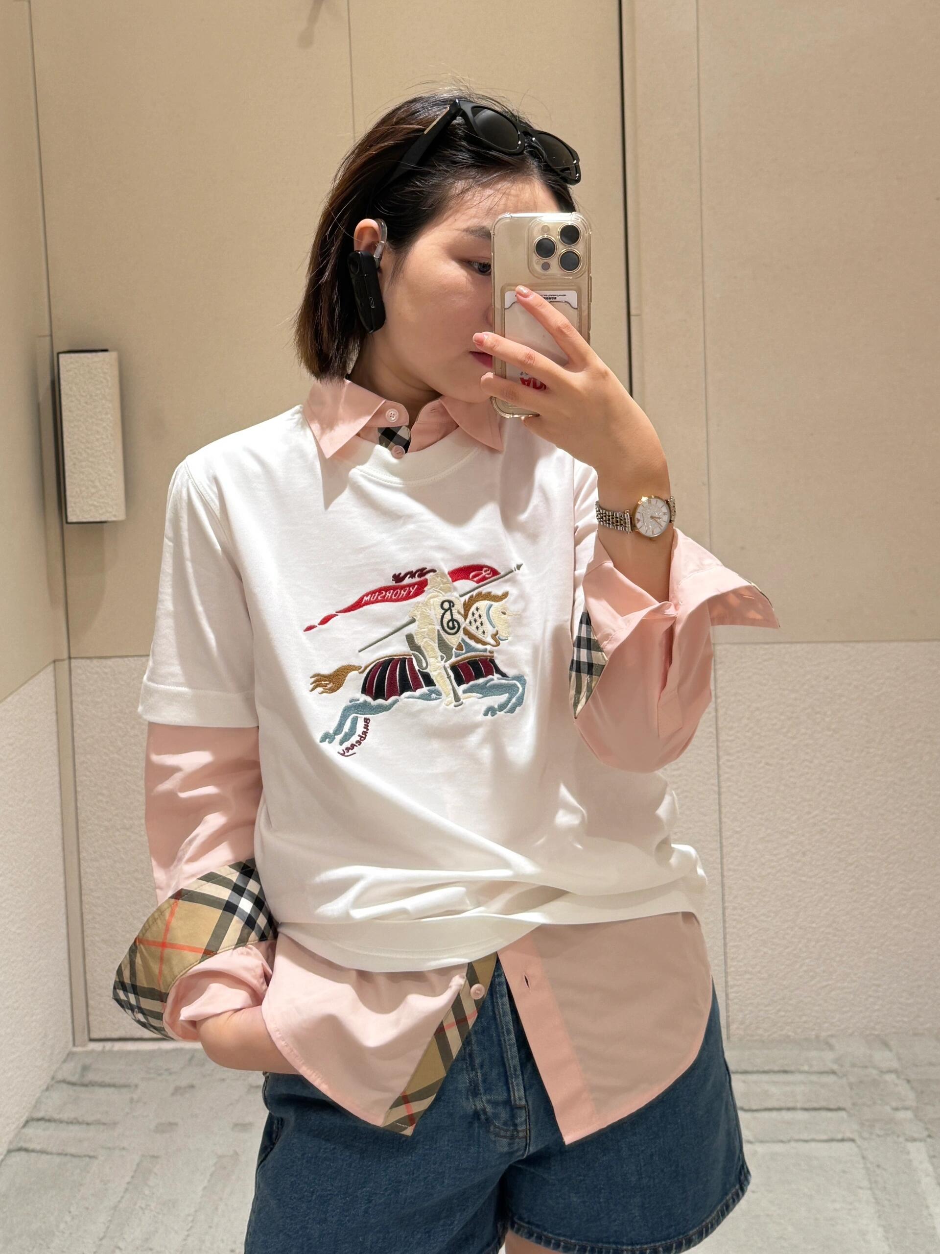 LuxluxHouse Best Quality Clothes Burberry T-shirt