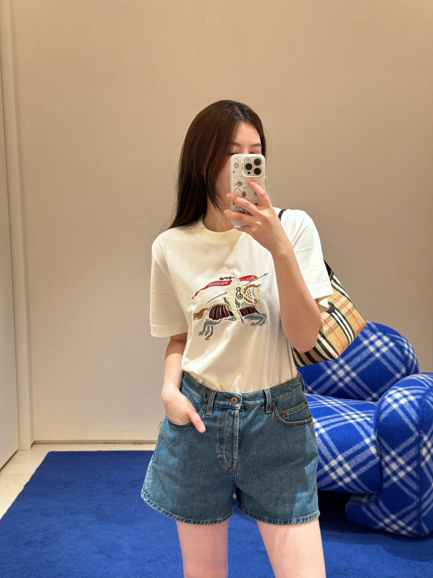 LuxluxHouse Best Quality Clothes Burberry T-shirt