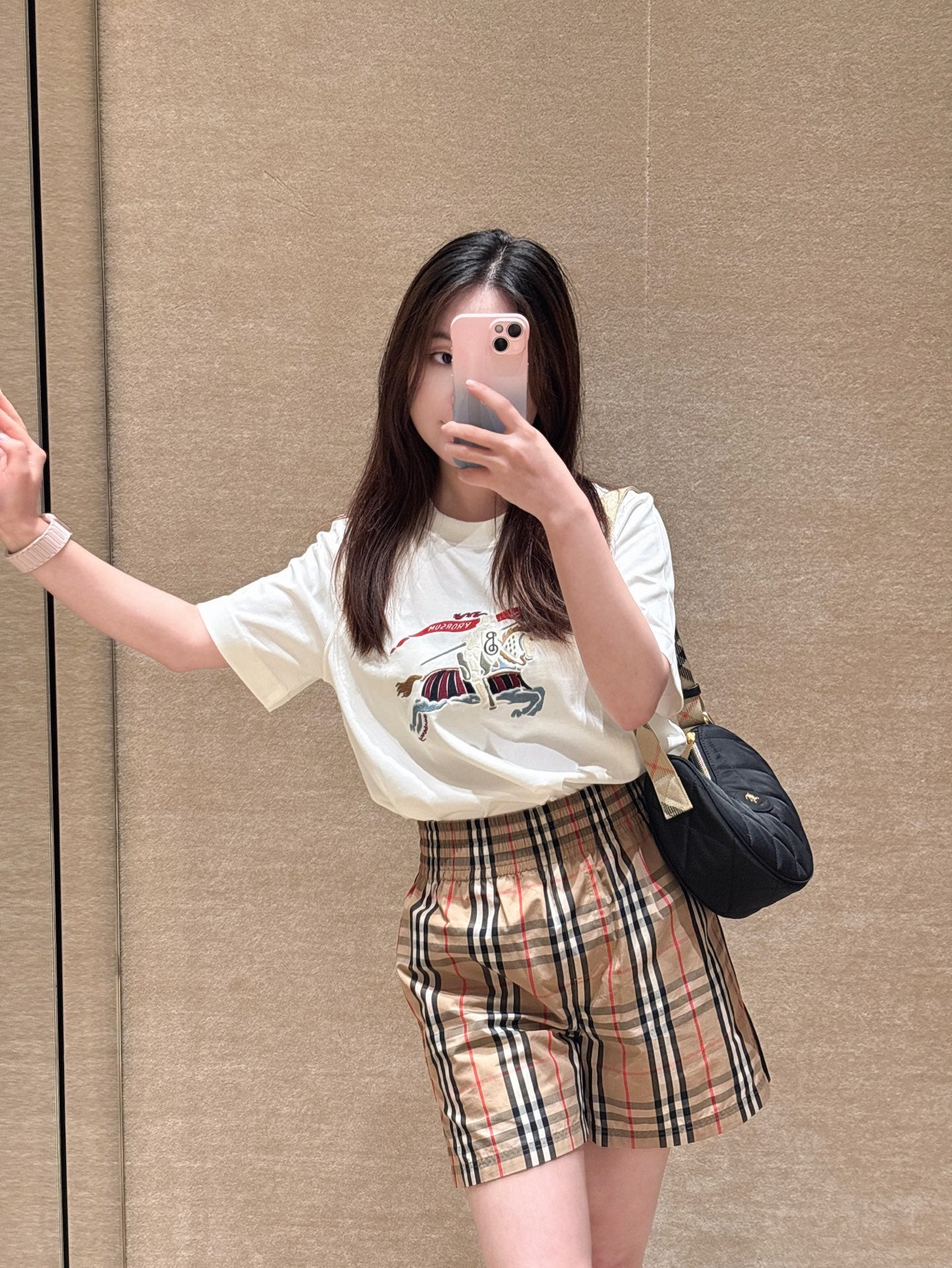LuxluxHouse Best Quality Clothes Burberry T-shirt
