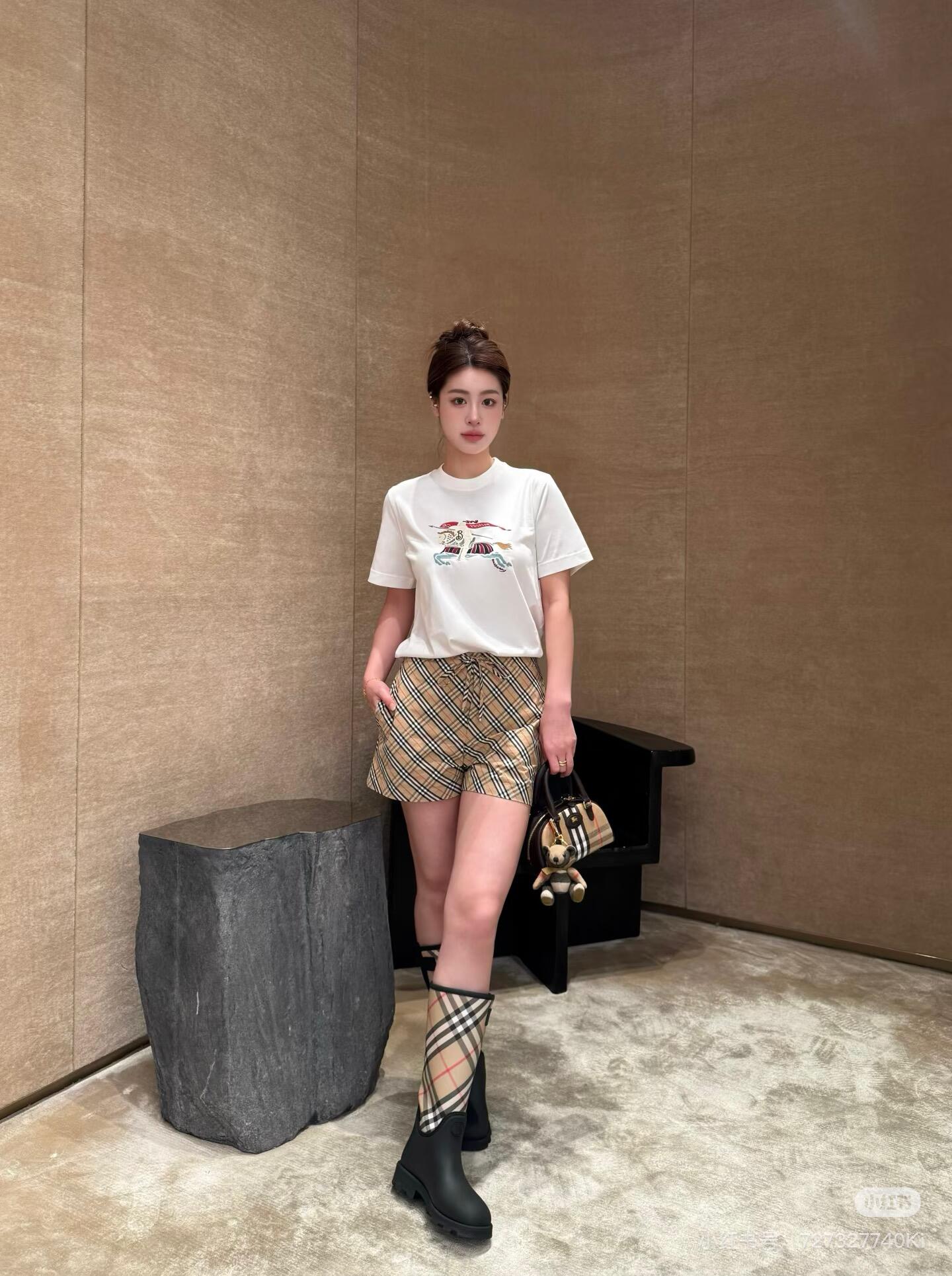 LuxluxHouse Best Quality Clothes Burberry T-shirt