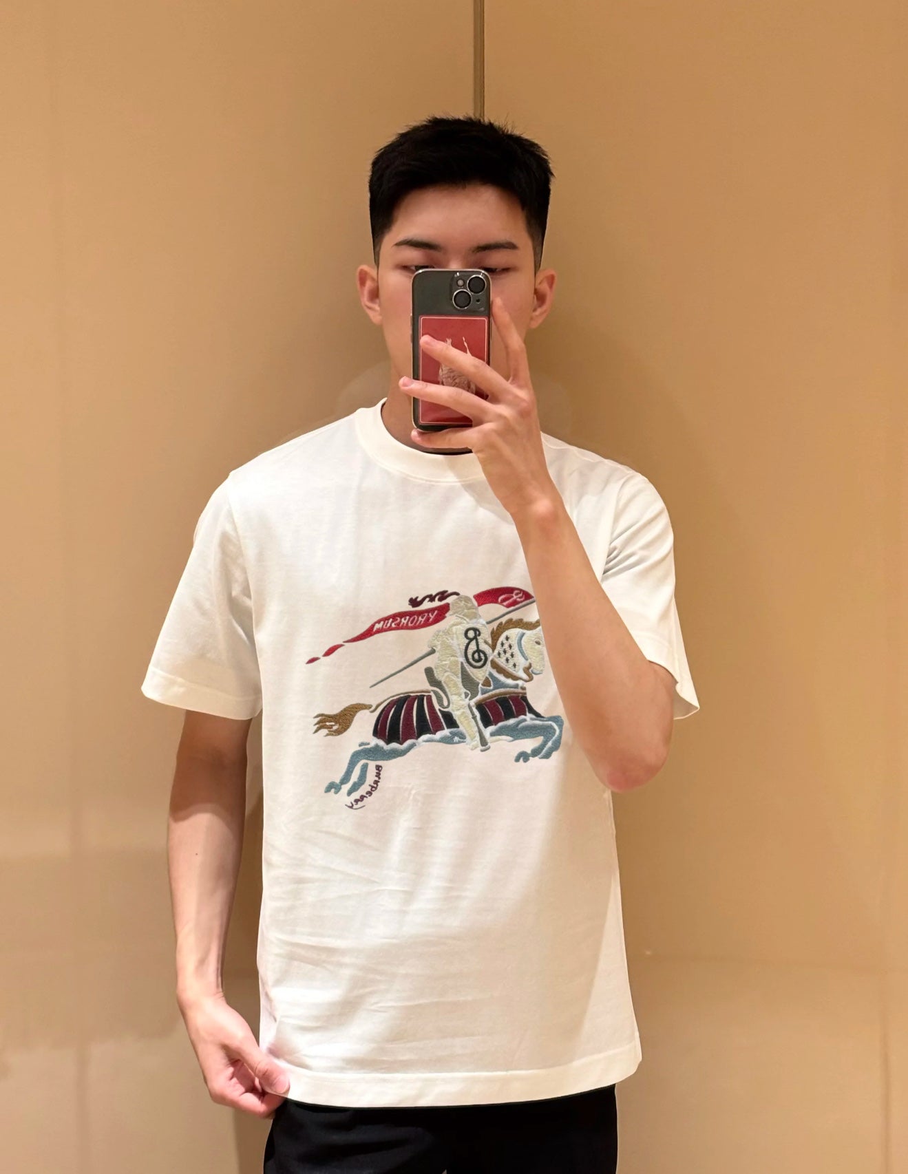 LuxluxHouse Best Quality Clothes Burberry T-shirt