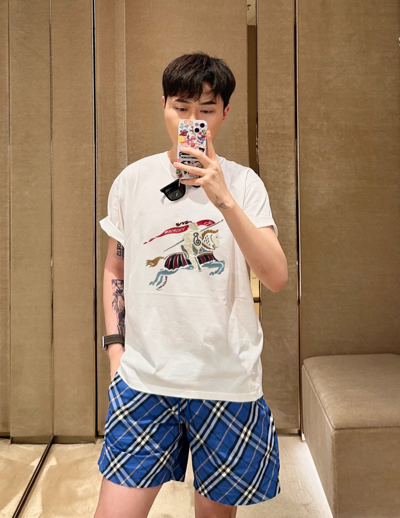 LuxluxHouse Best Quality Clothes Burberry T-shirt