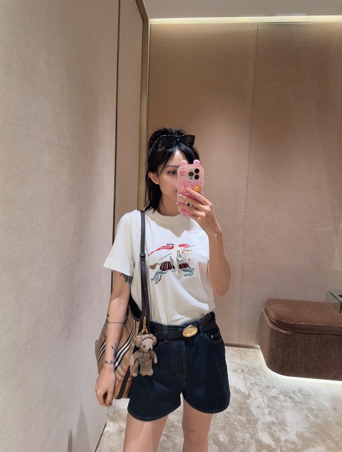 LuxluxHouse Best Quality Clothes Burberry T-shirt