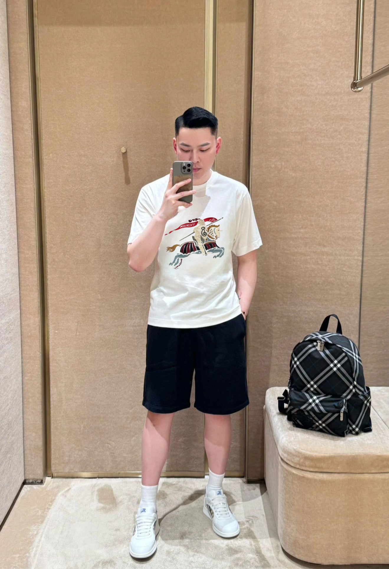 LuxluxHouse Best Quality Clothes Burberry T-shirt