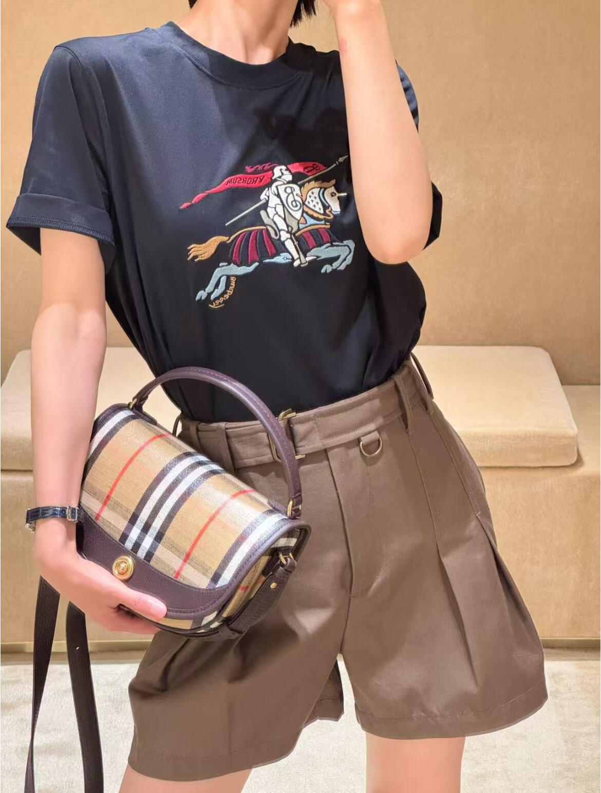 LuxluxHouse Best Quality Clothes Burberry T-shirt