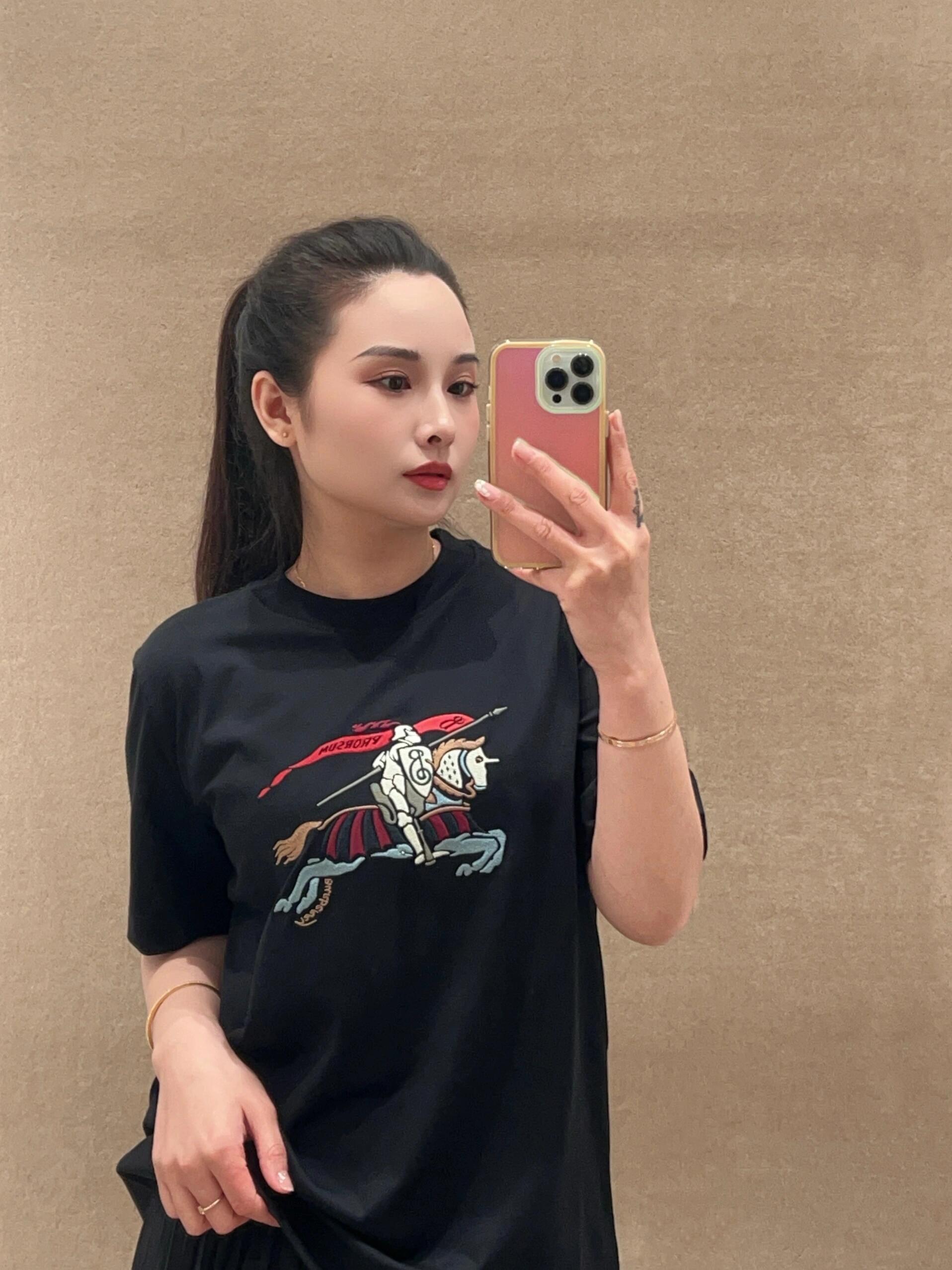 LuxluxHouse Best Quality Clothes Burberry T-shirt