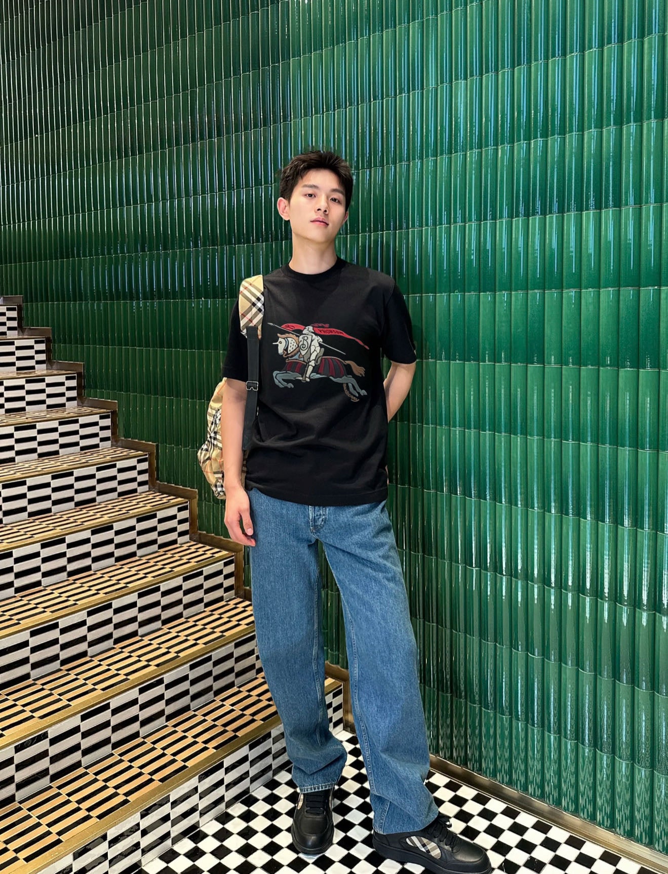 LuxluxHouse Best Quality Clothes Burberry T-shirt